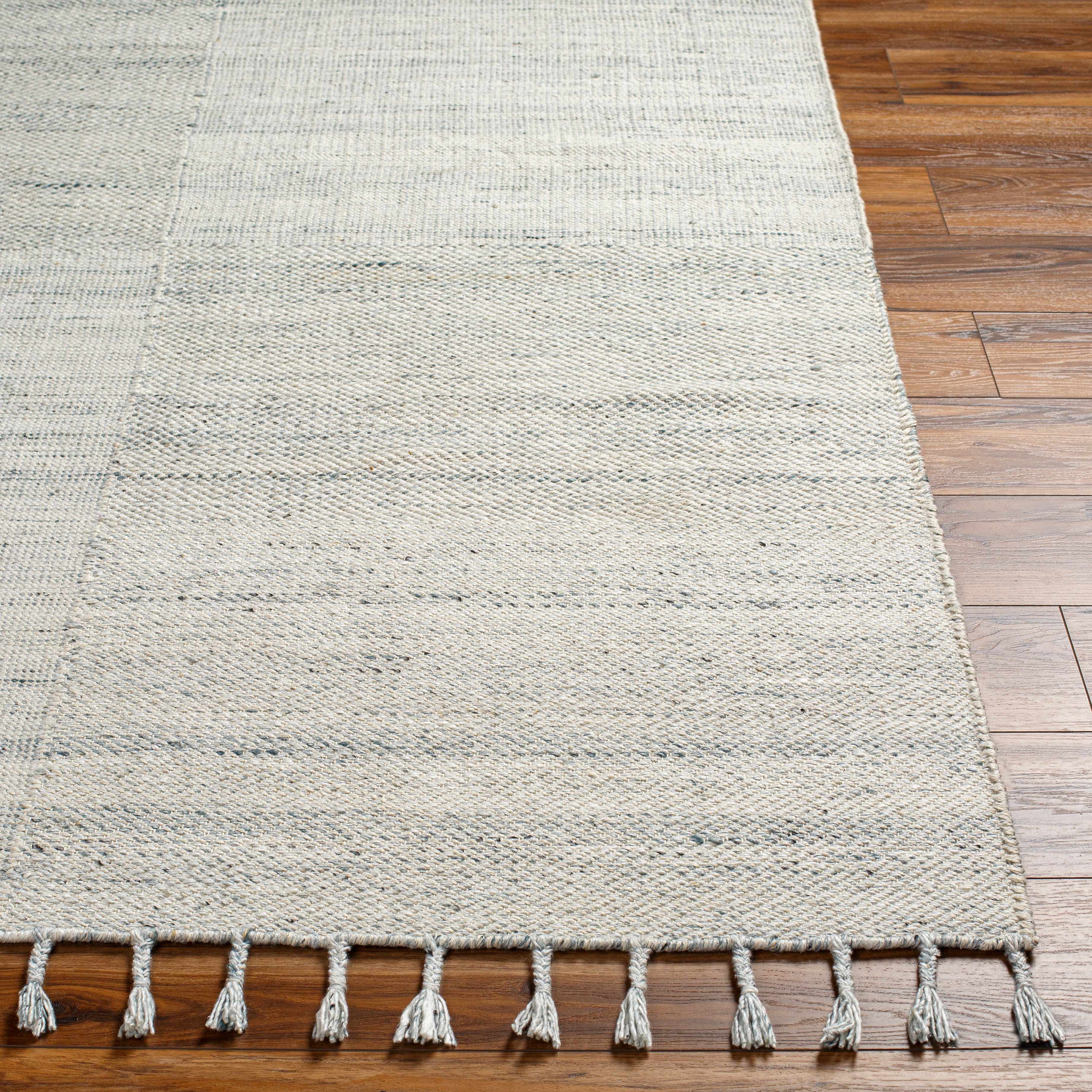 Anaya Beige & Blue Area Rug - Clearance - Image 4