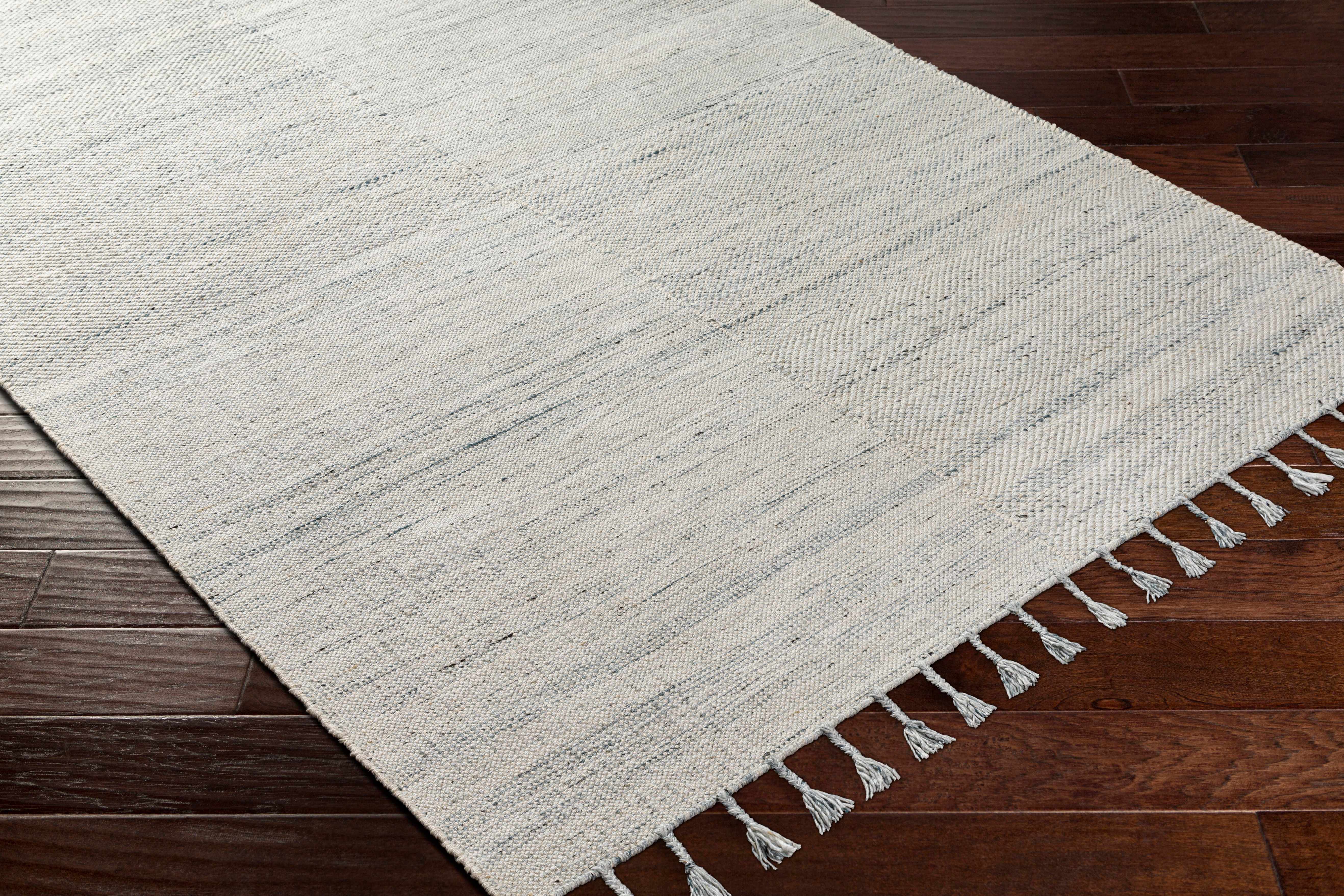 Anaya Beige & Blue Area Rug - Clearance - Image 5