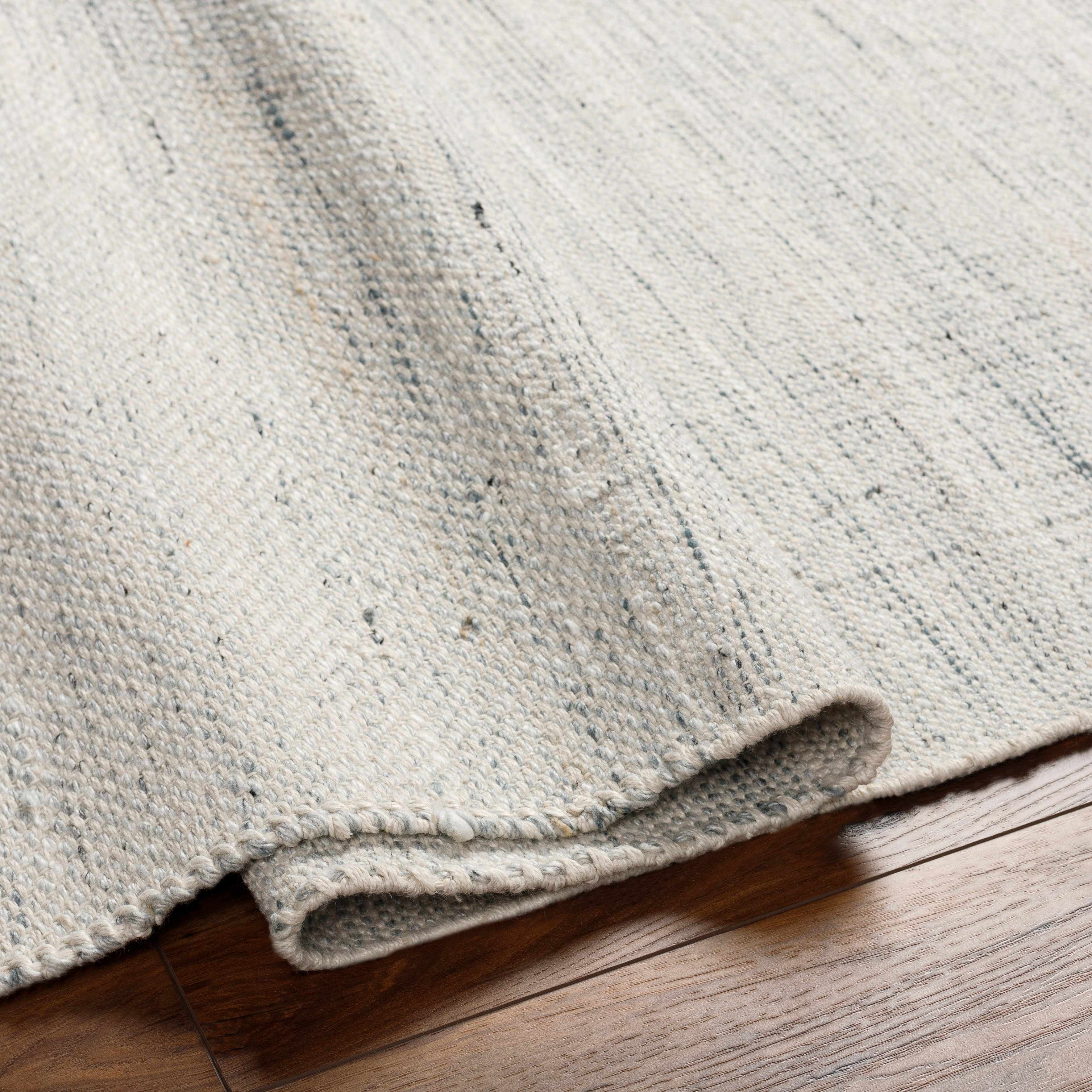 Anaya Beige & Blue Area Rug - Clearance - Image 6