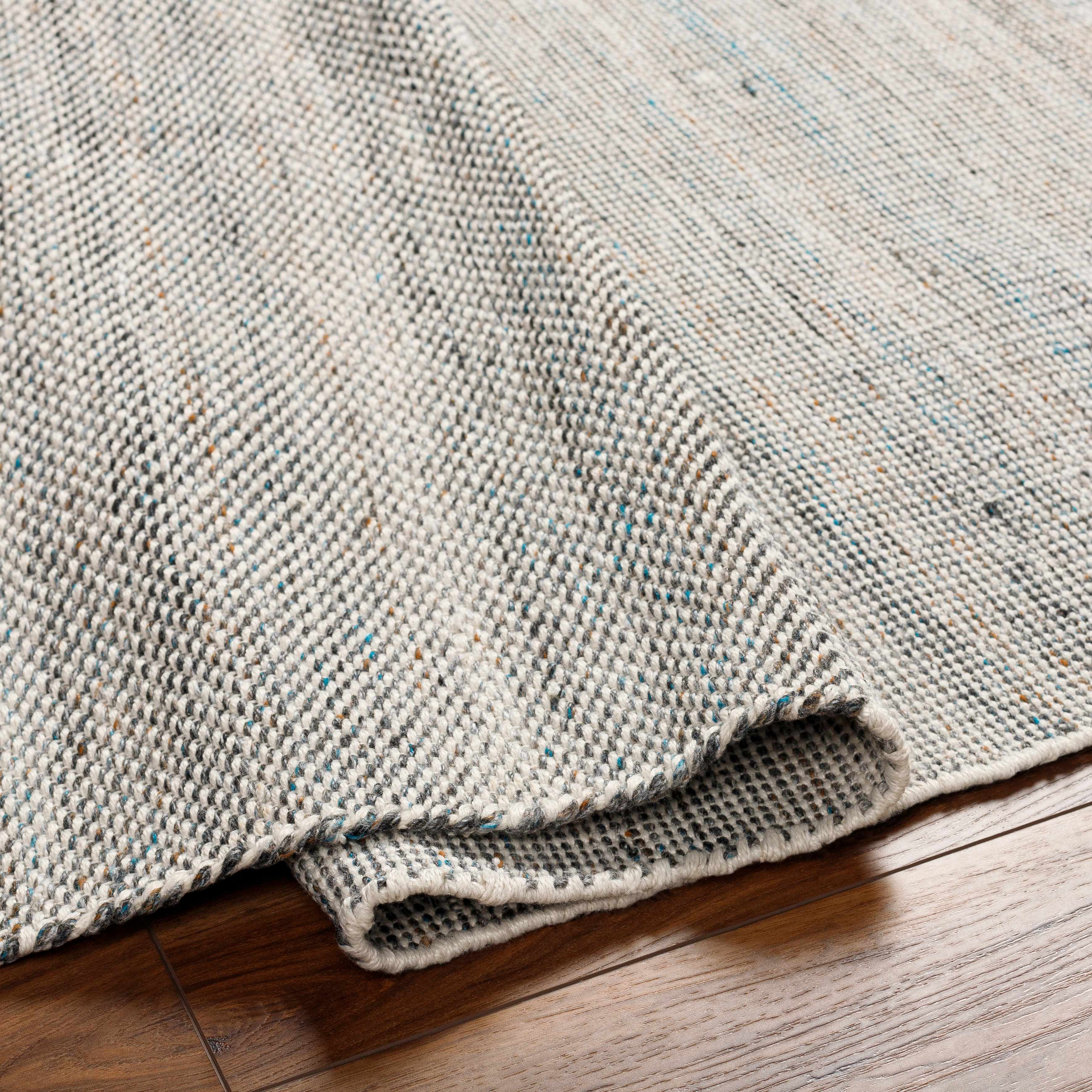 Anaya Beige & Teal Area Rug - Clearance - Image 4