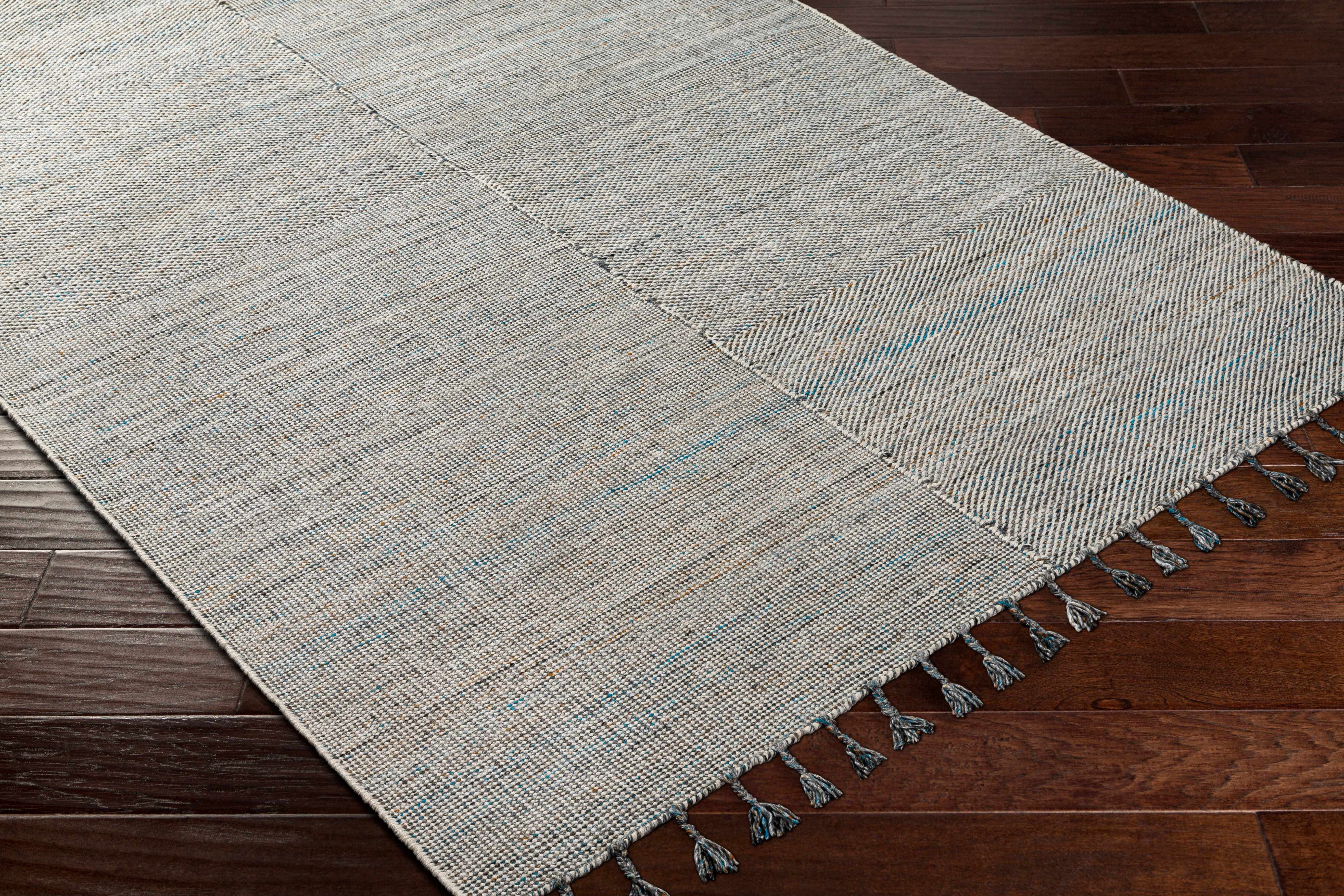 Anaya Beige & Teal Area Rug - Clearance - Image 5