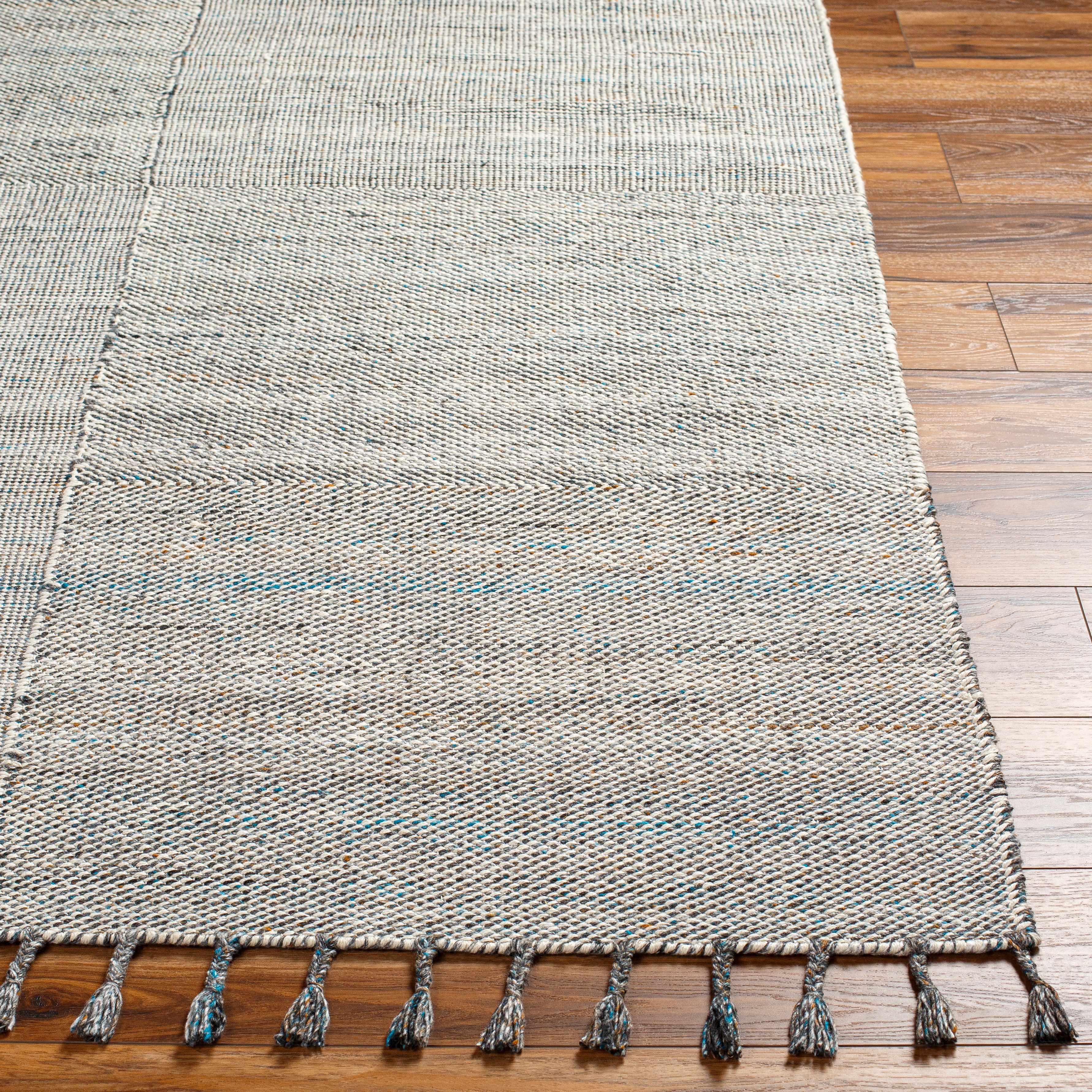 Anaya Beige & Teal Area Rug - Clearance - Image 6