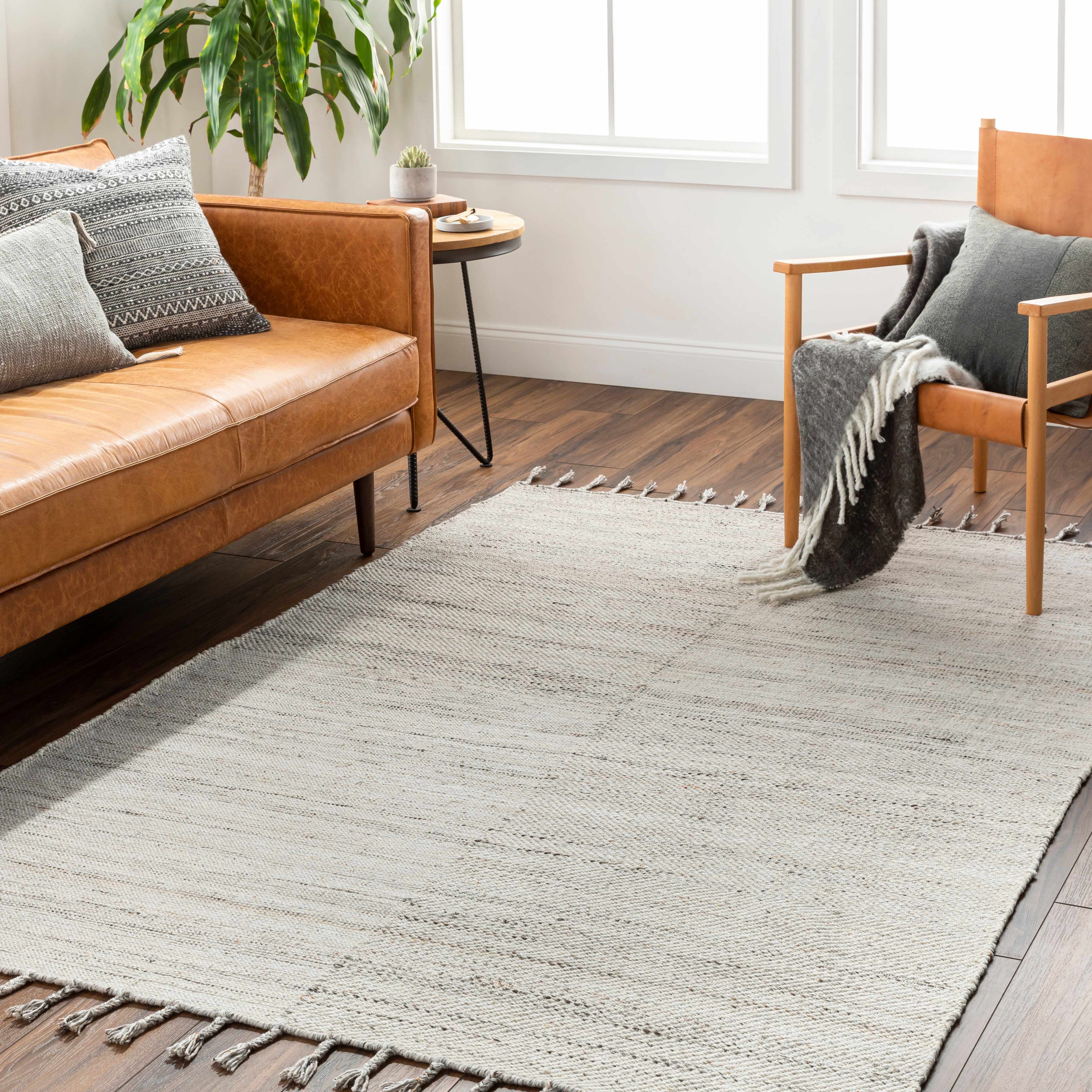 Anaya Cream Area Rug - Clearance - Image 2