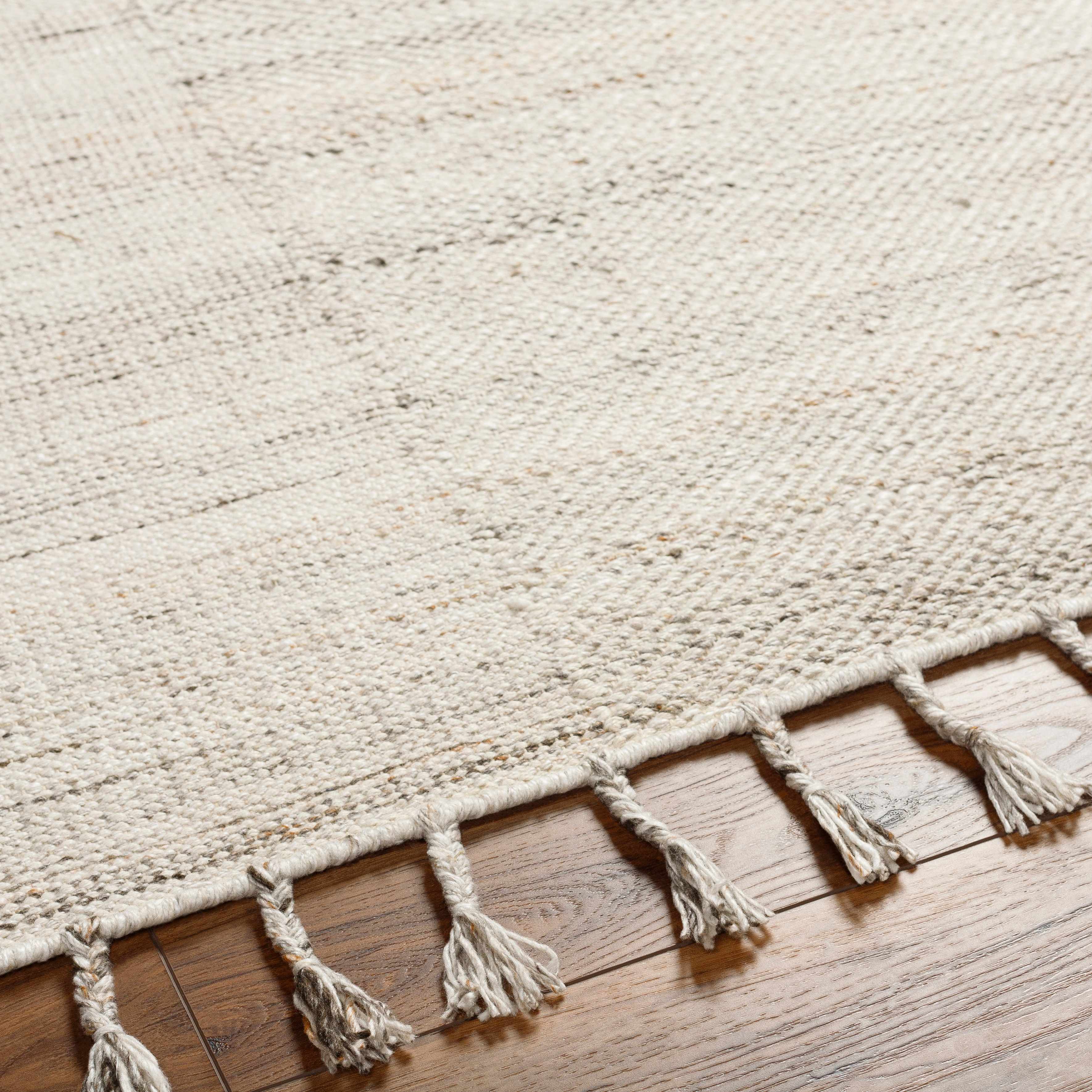 Anaya Cream Area Rug - Clearance - Image 3
