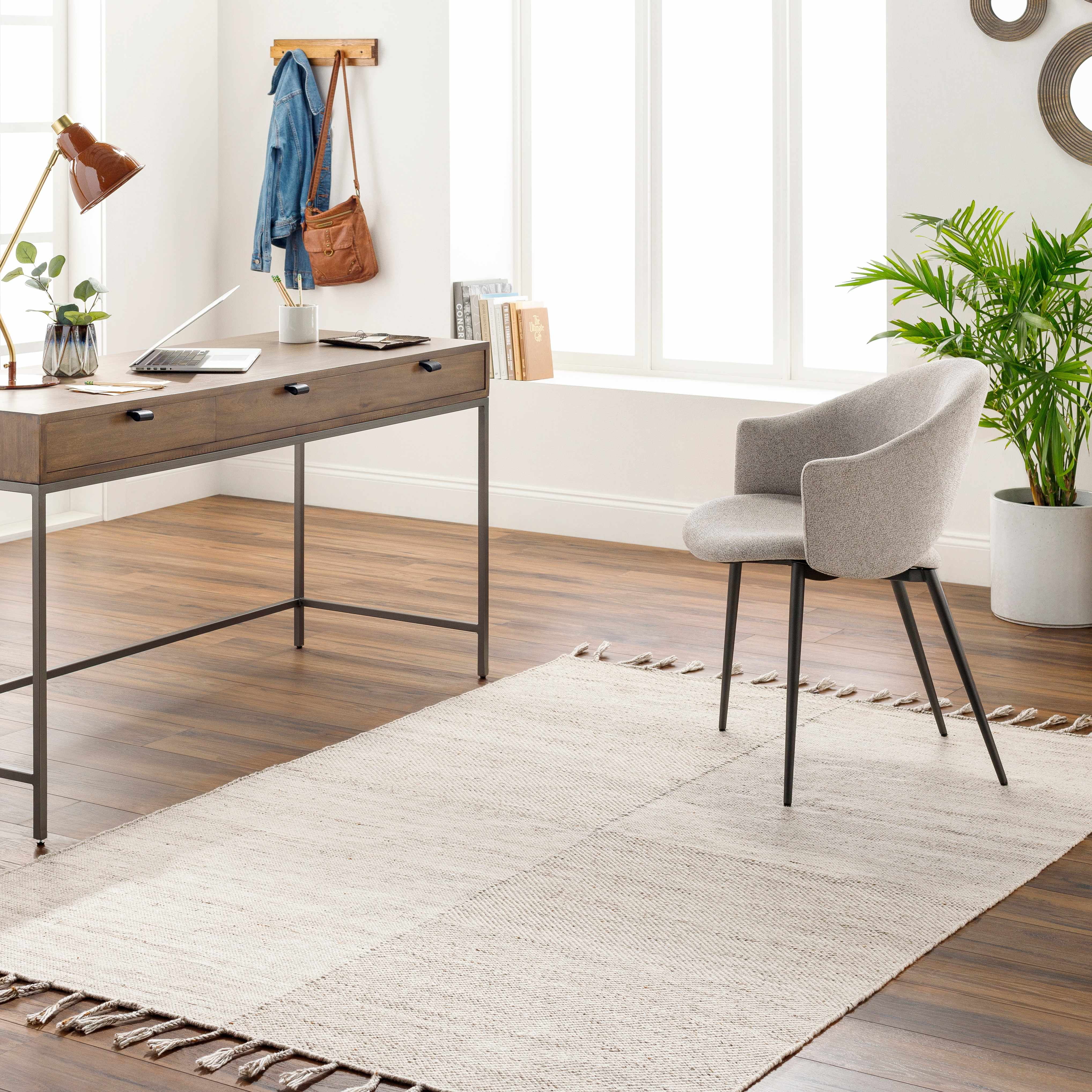 Anaya Cream Area Rug - Clearance - Image 7