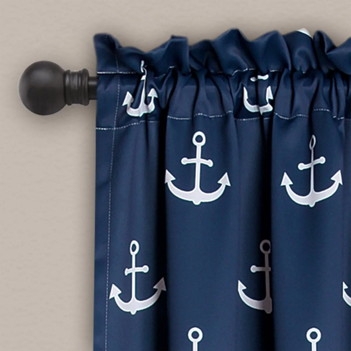 Anchor Light Filtering Window Curtain Set - Image 4