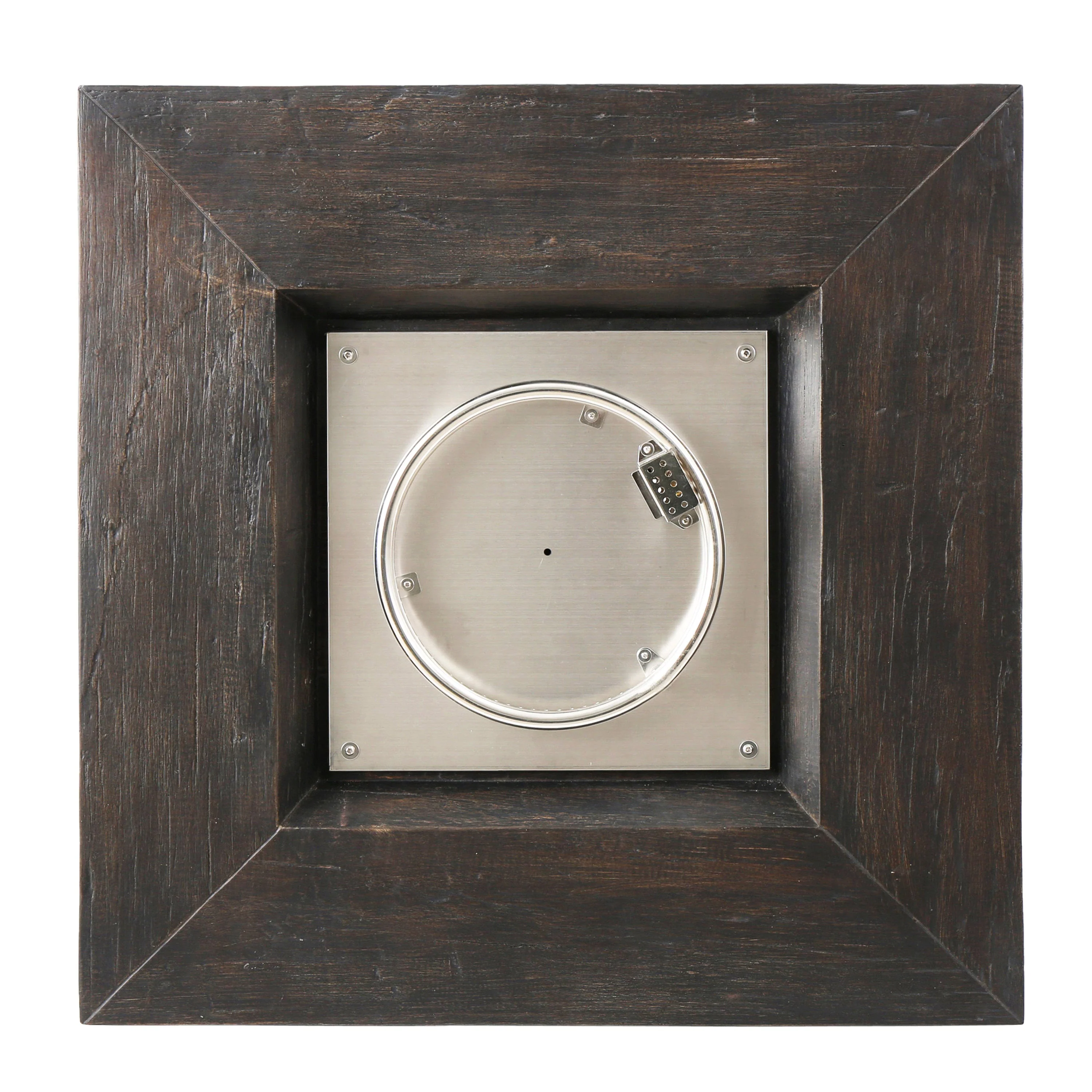Anchorage 32'' Wood Square MGO Fire Pit Brown - 40,000 BTU - Image 13