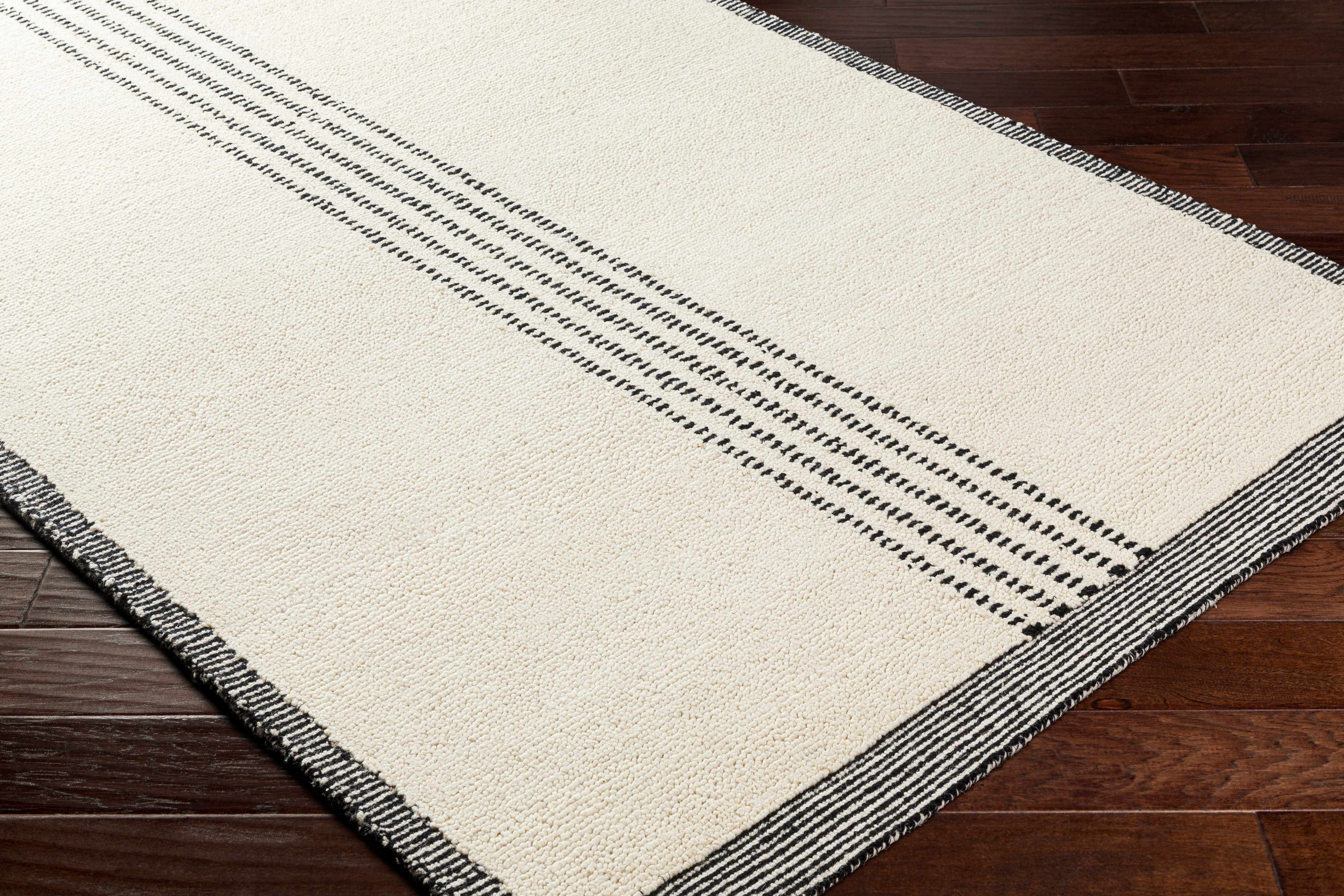 Ande Rose Cream Area Rug - Clearance - Image 3