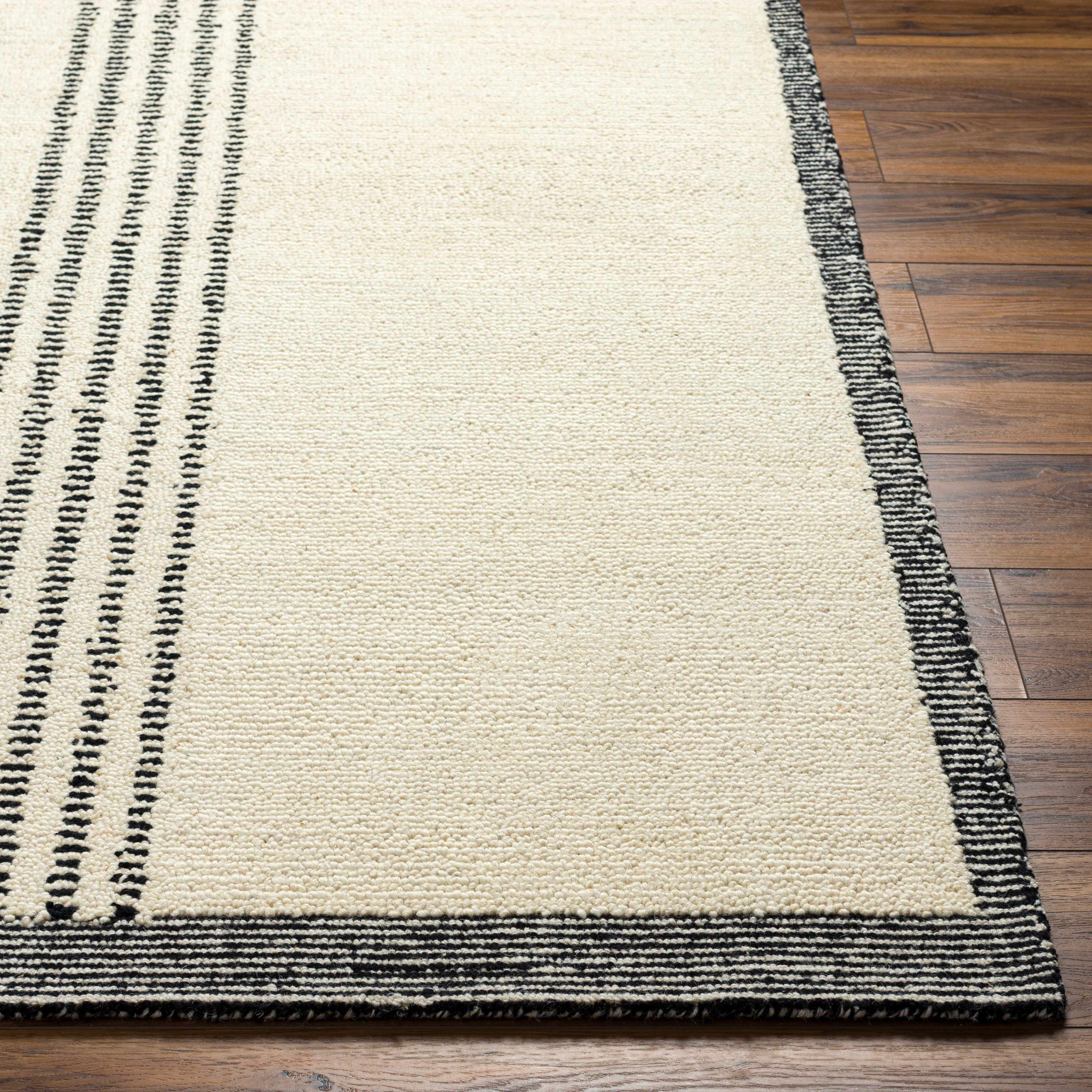 Ande Rose Cream Area Rug - Clearance - Image 4
