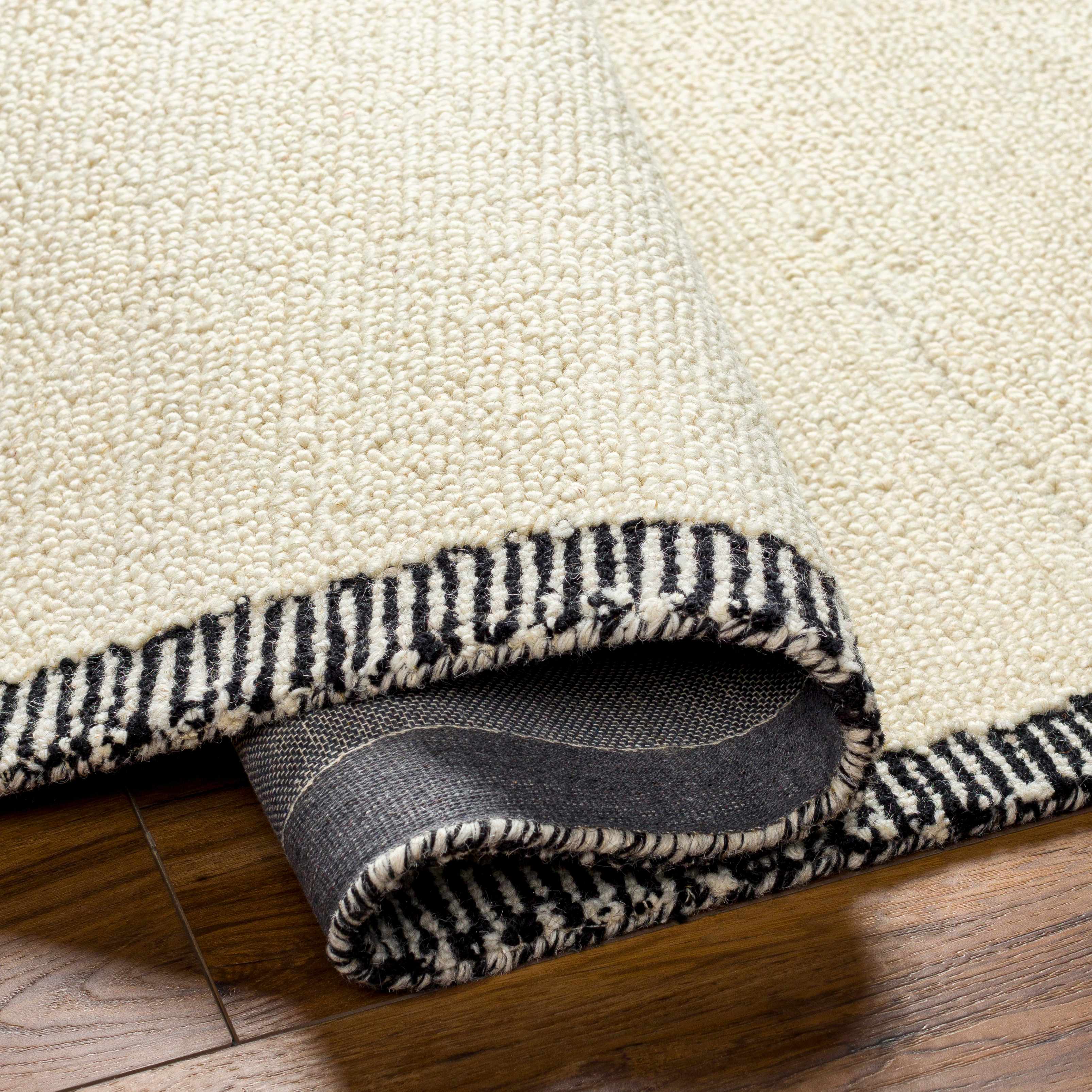 Ande Rose Cream Area Rug - Clearance - Image 5