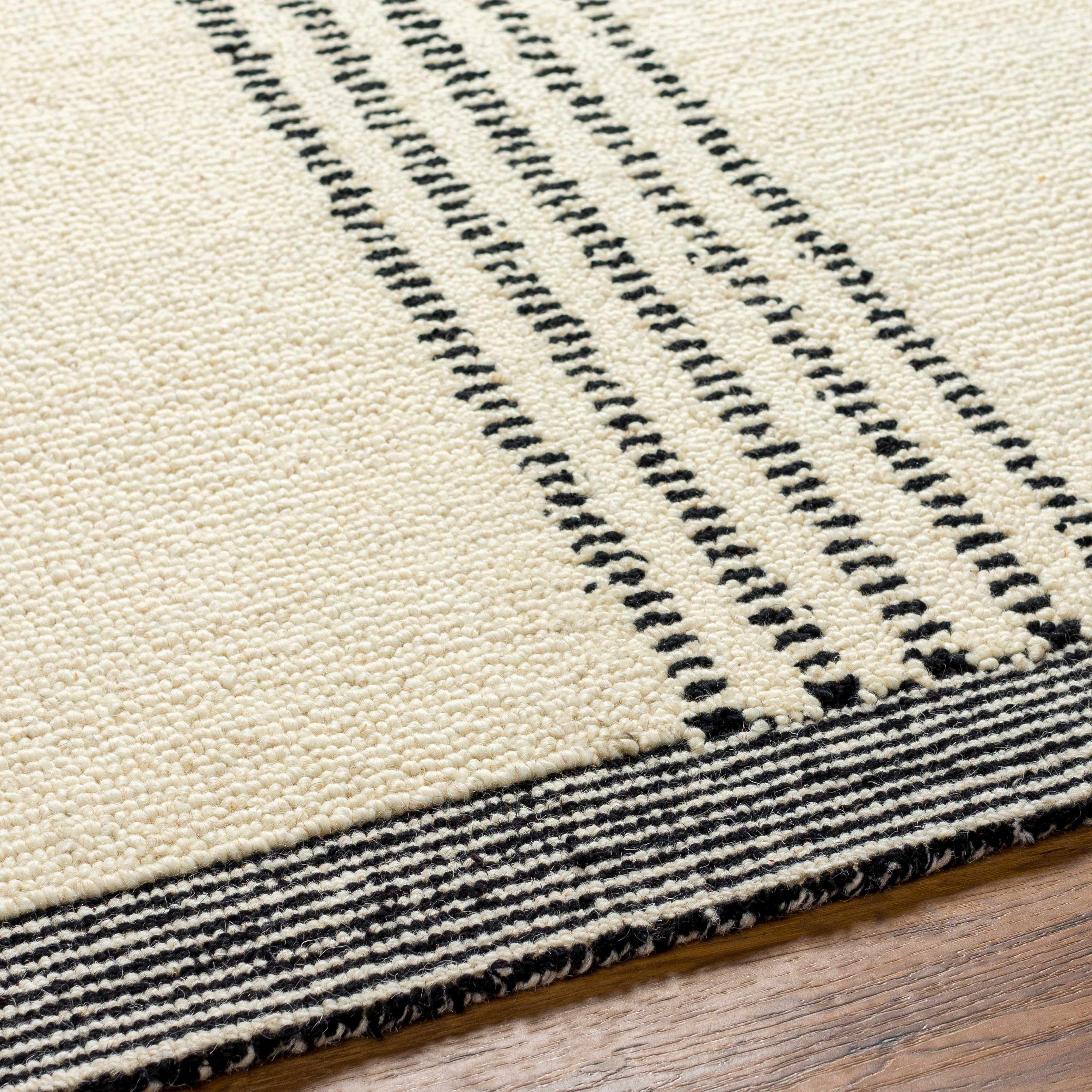 Ande Rose Cream Area Rug - Clearance - Image 6