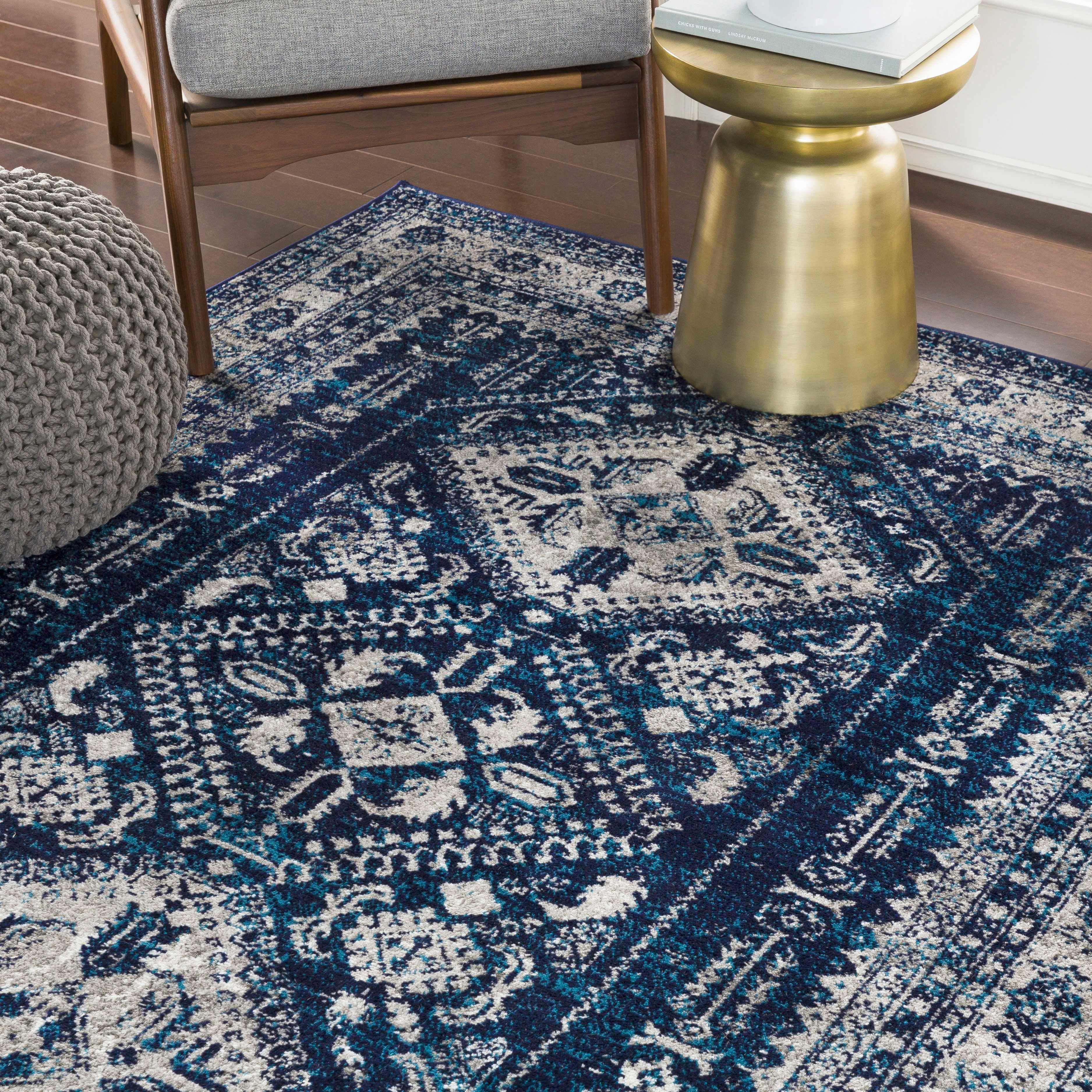 Andes Blue Area Rug - Image 10