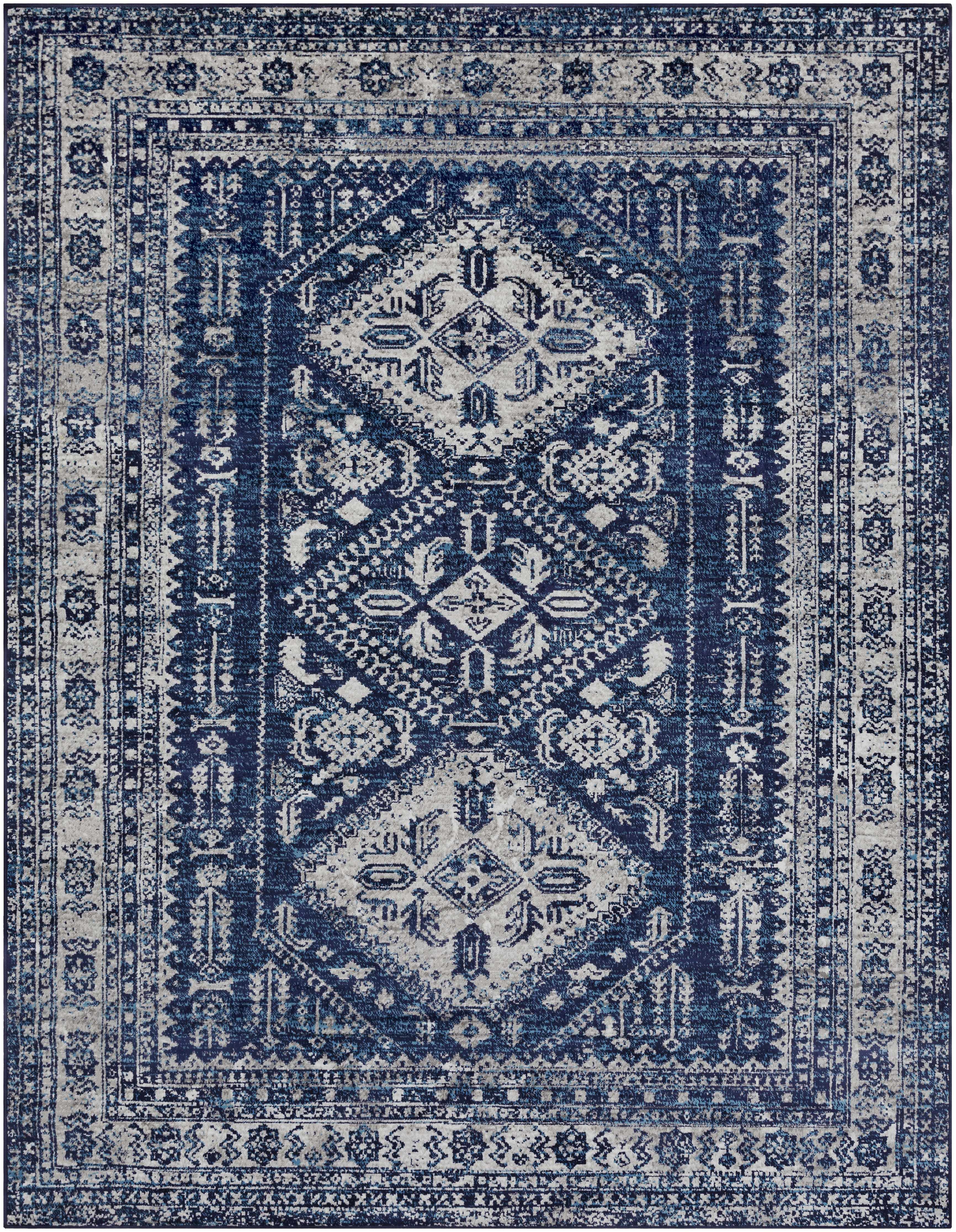 Andes Blue Area Rug - Image 13