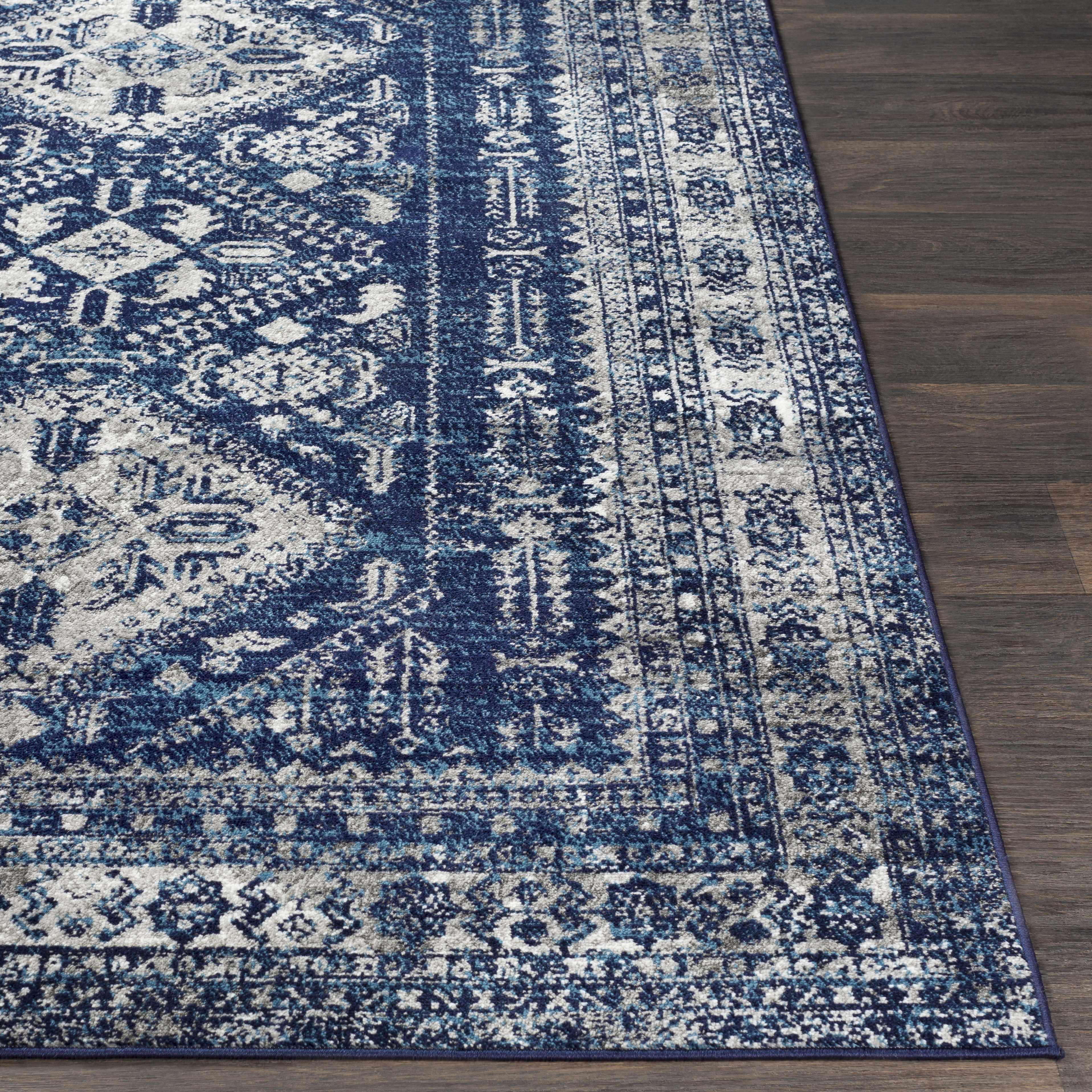 Andes Blue Area Rug - Image 15