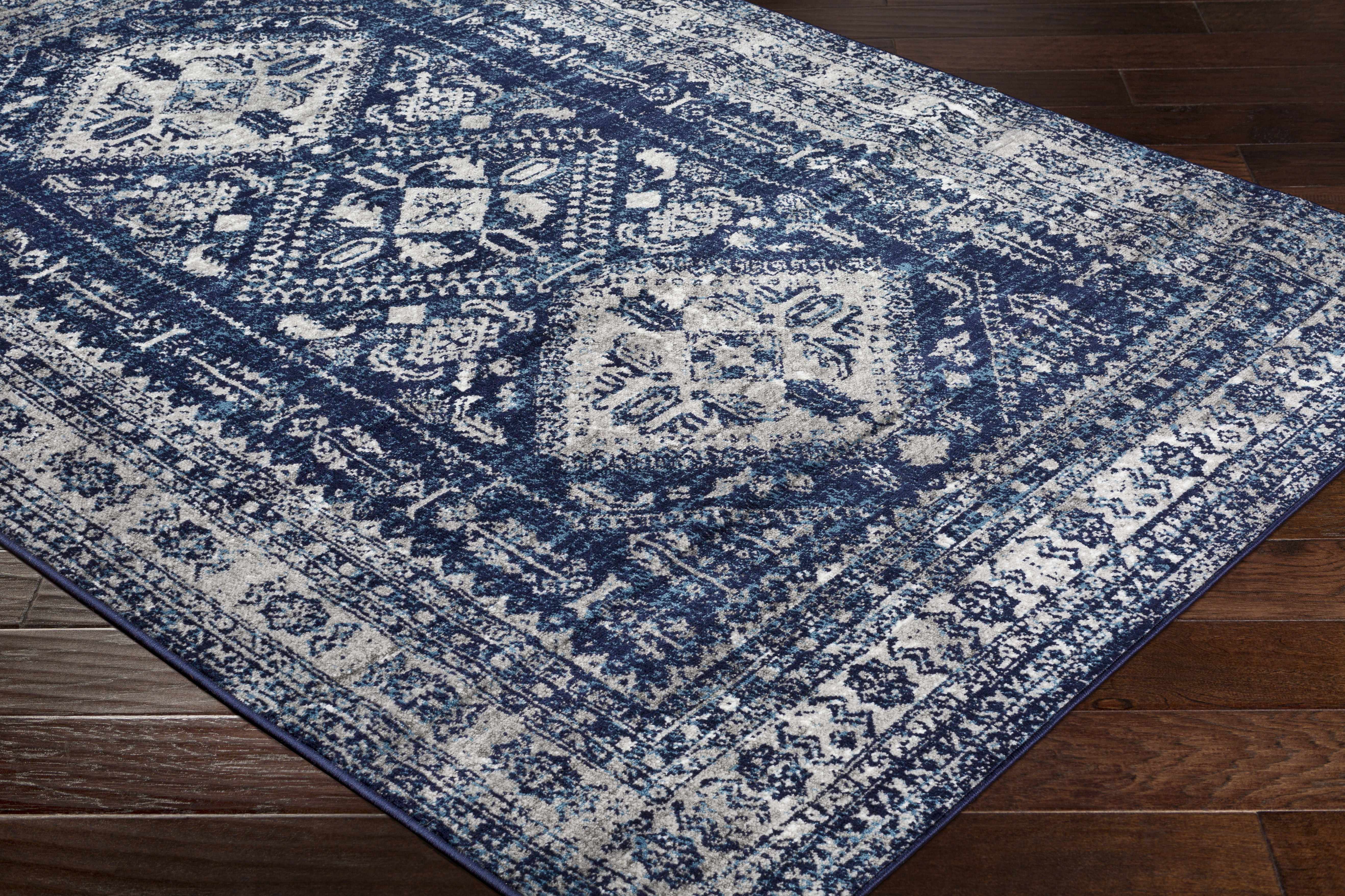 Andes Blue Area Rug - Image 16