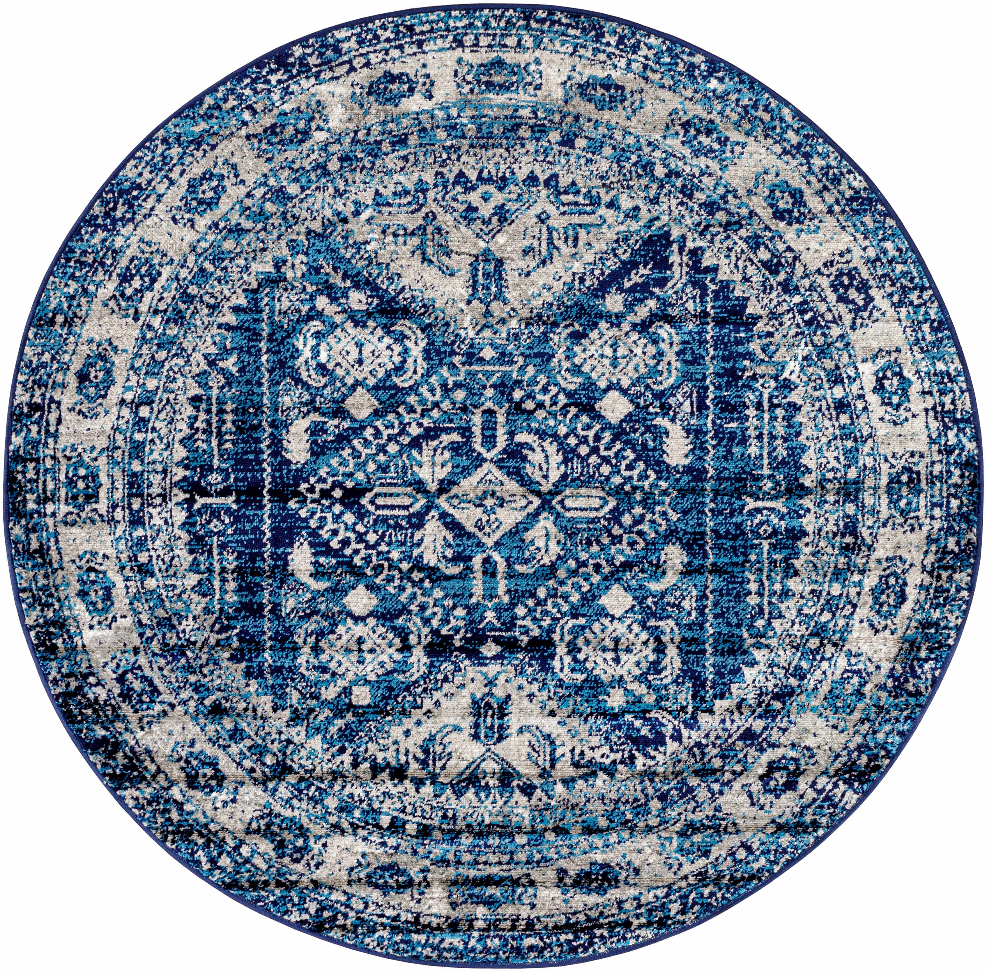 Andes Blue Area Rug - Image 17