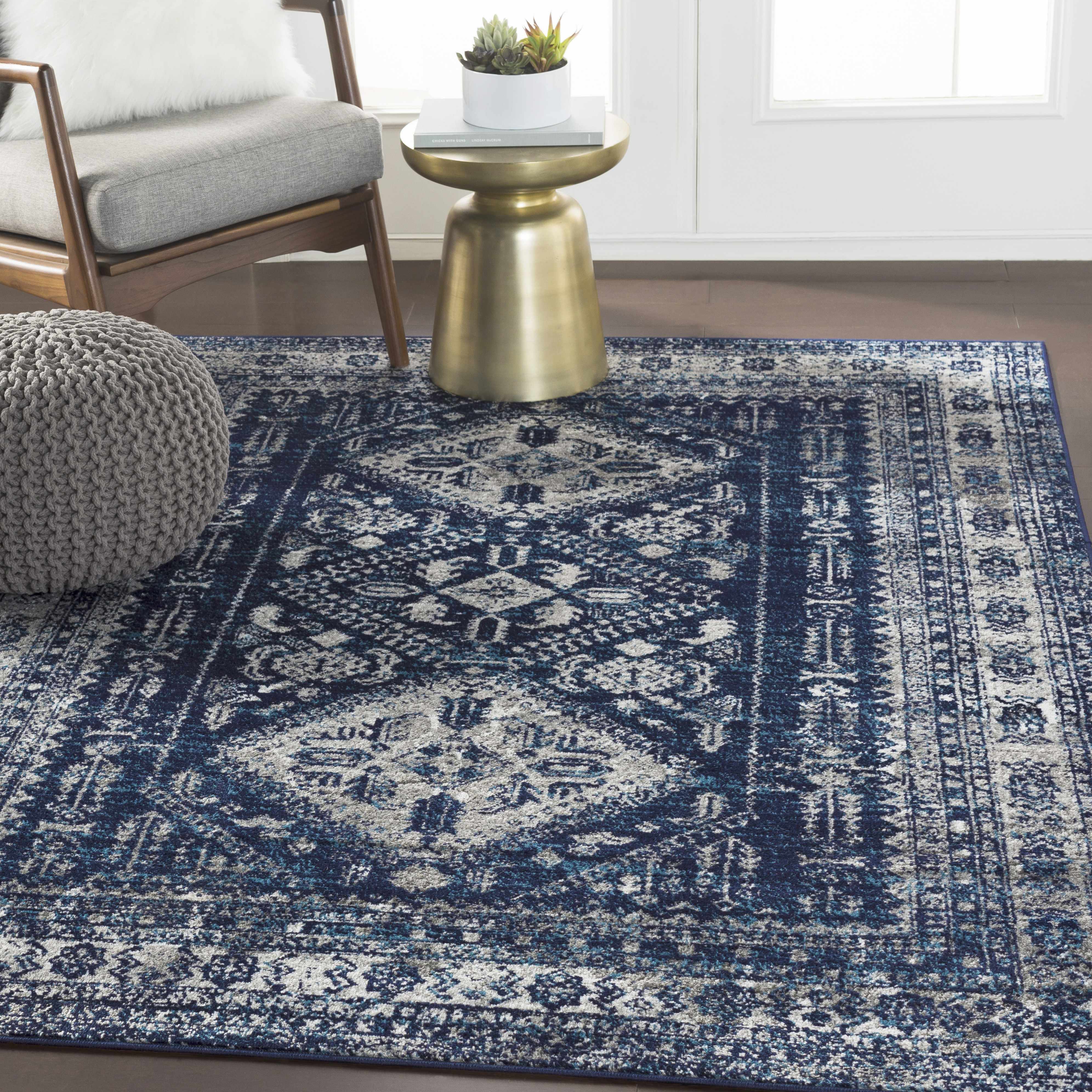 Andes Blue Area Rug - Image 2