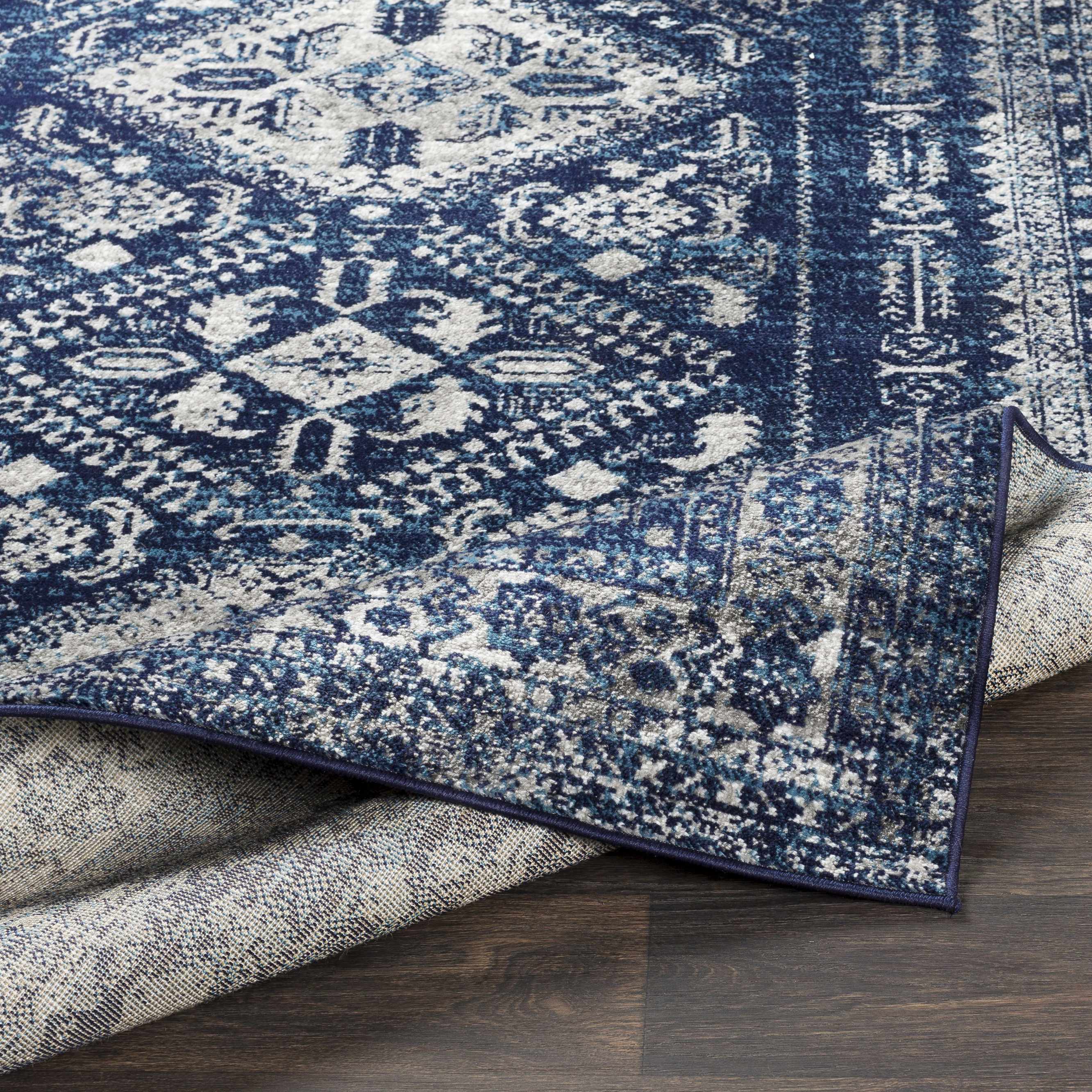 Andes Blue Area Rug - Image 4