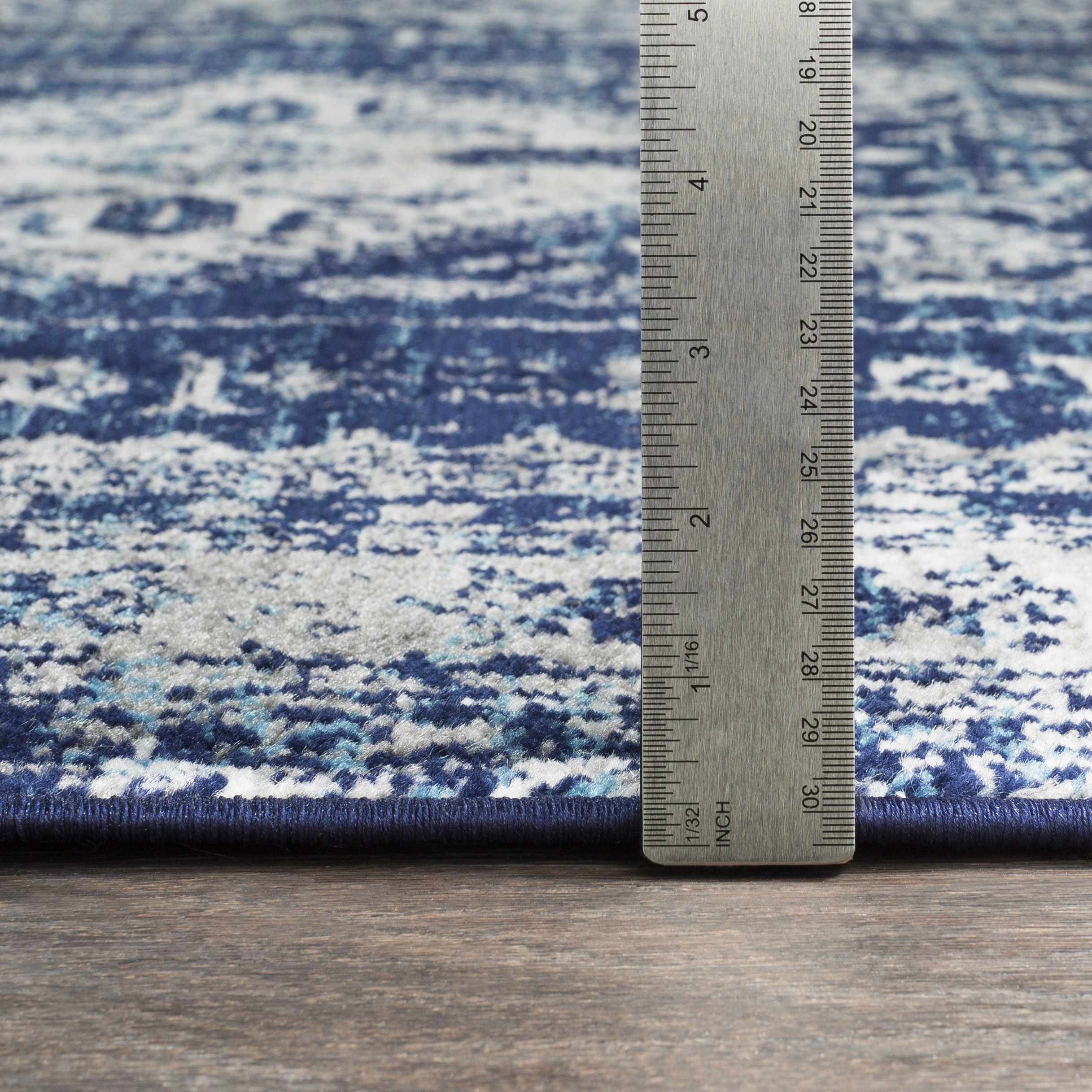 Andes Blue Area Rug - Image 6