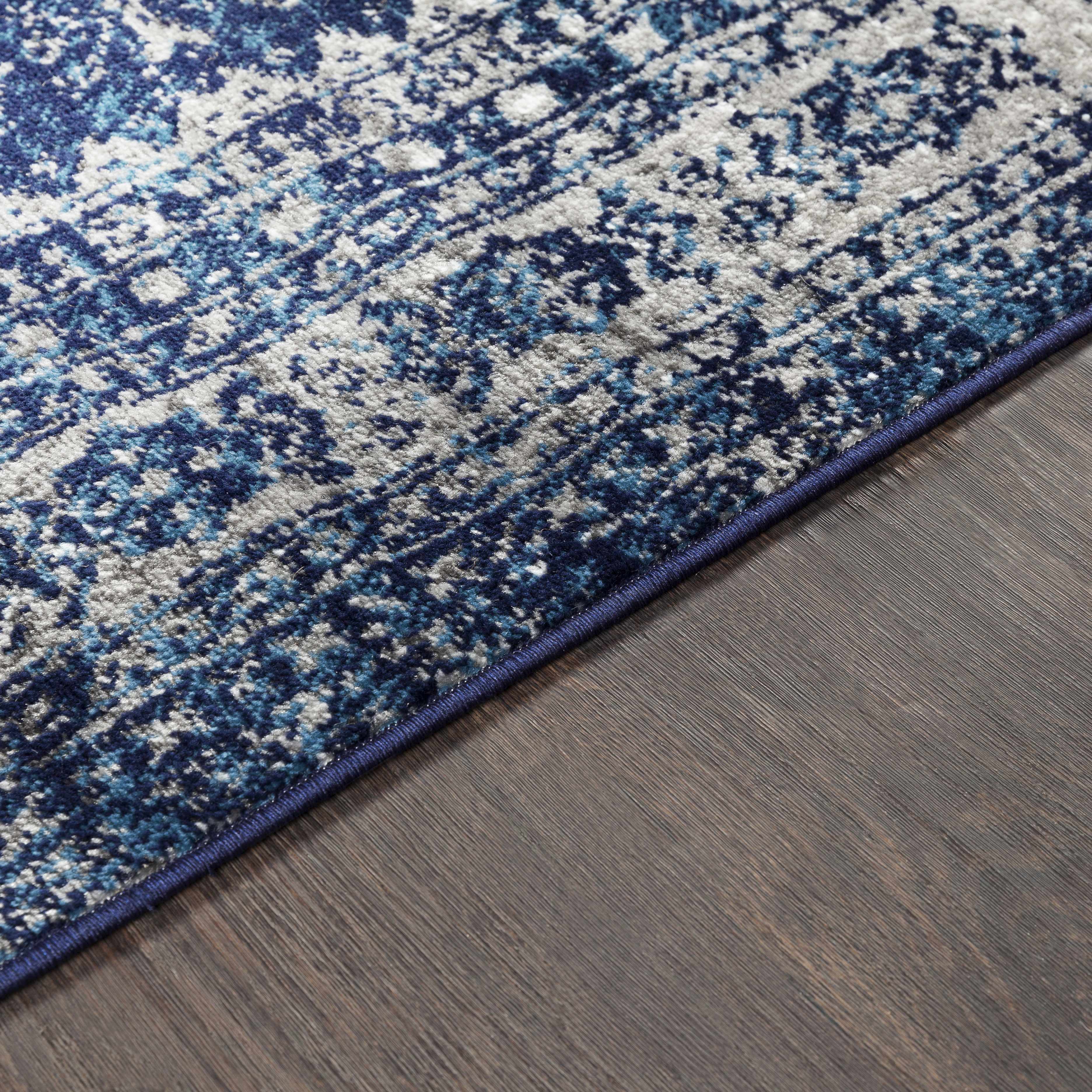 Andes Blue Area Rug - Image 7