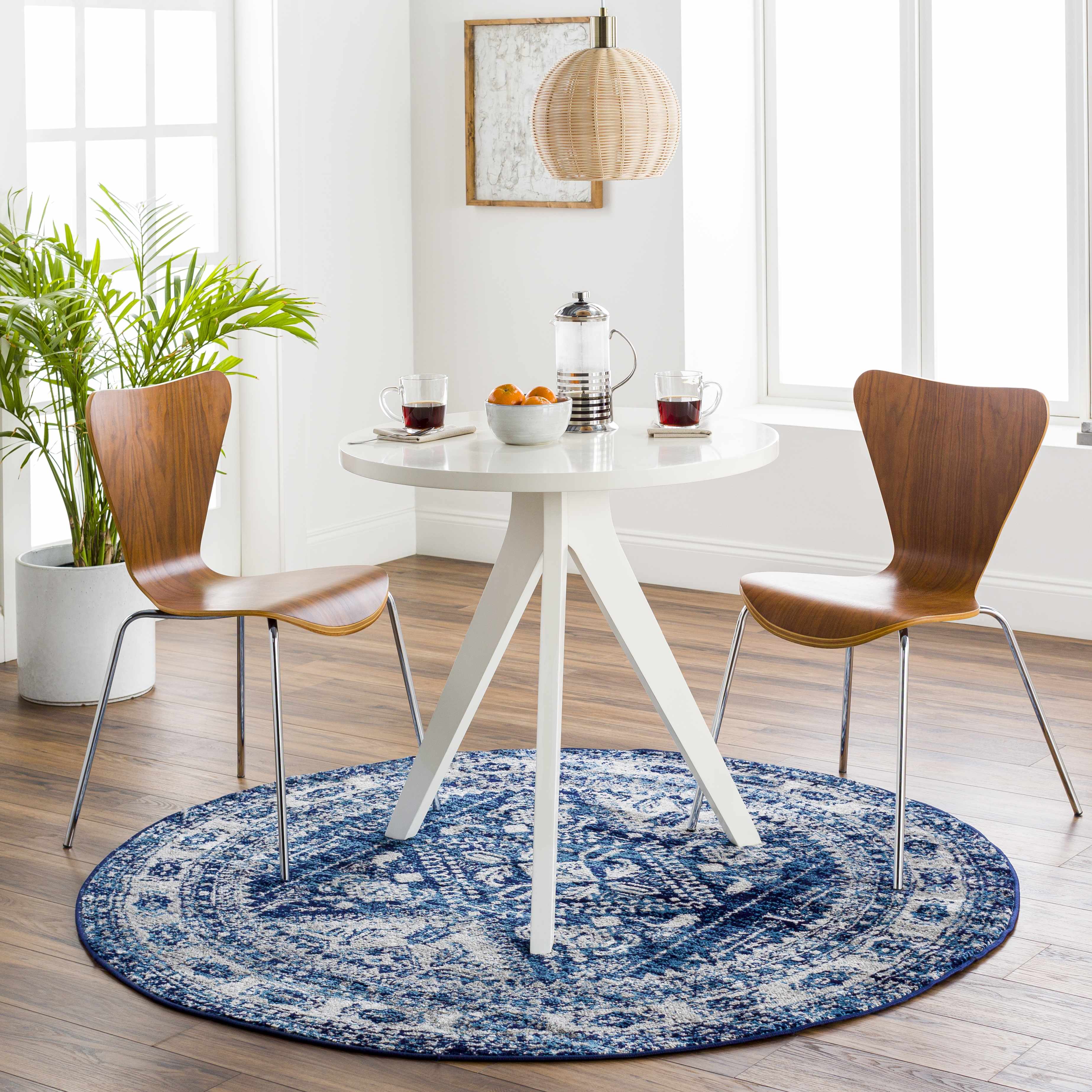 Andes Blue Area Rug - Image 8