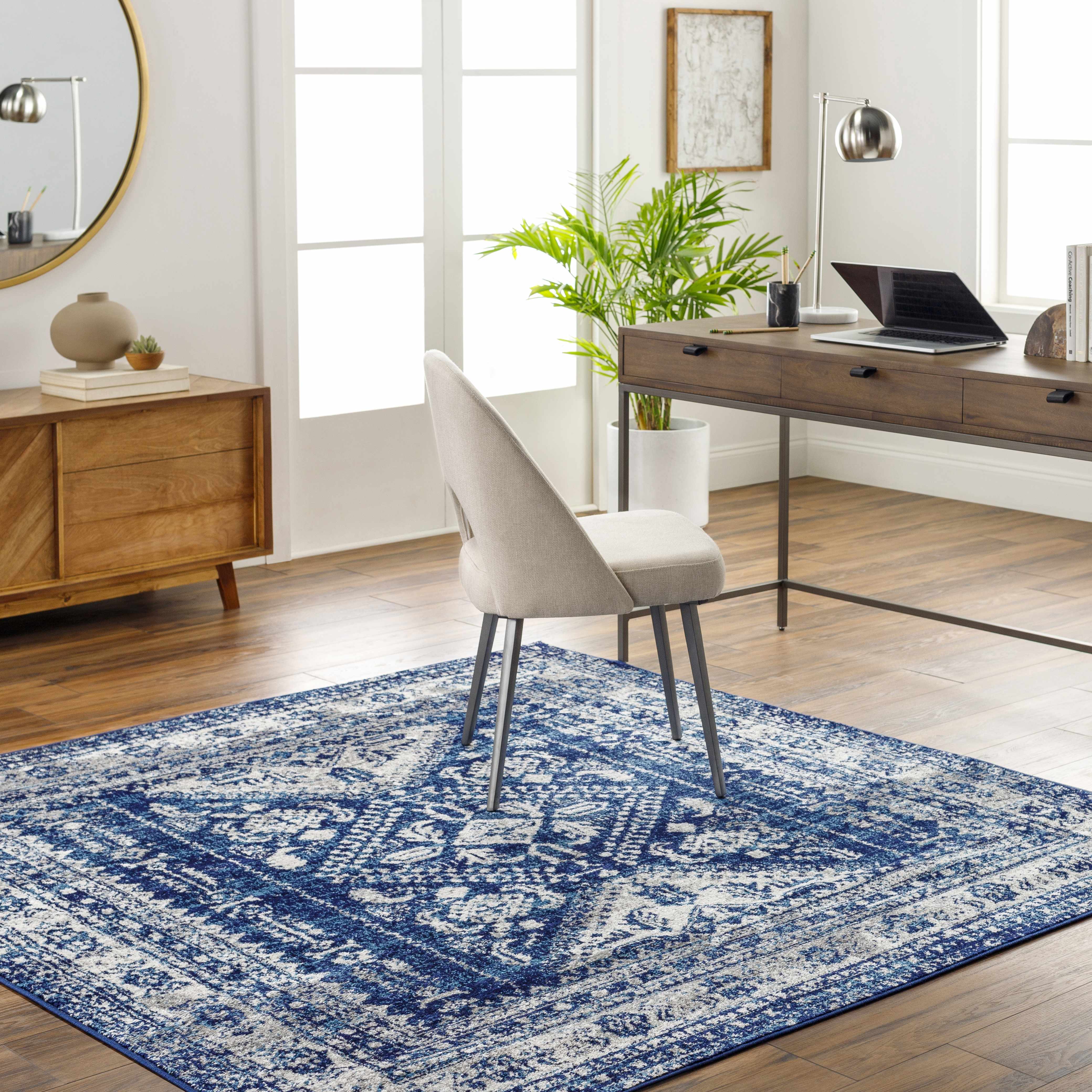 Andes Blue Area Rug - Image 9