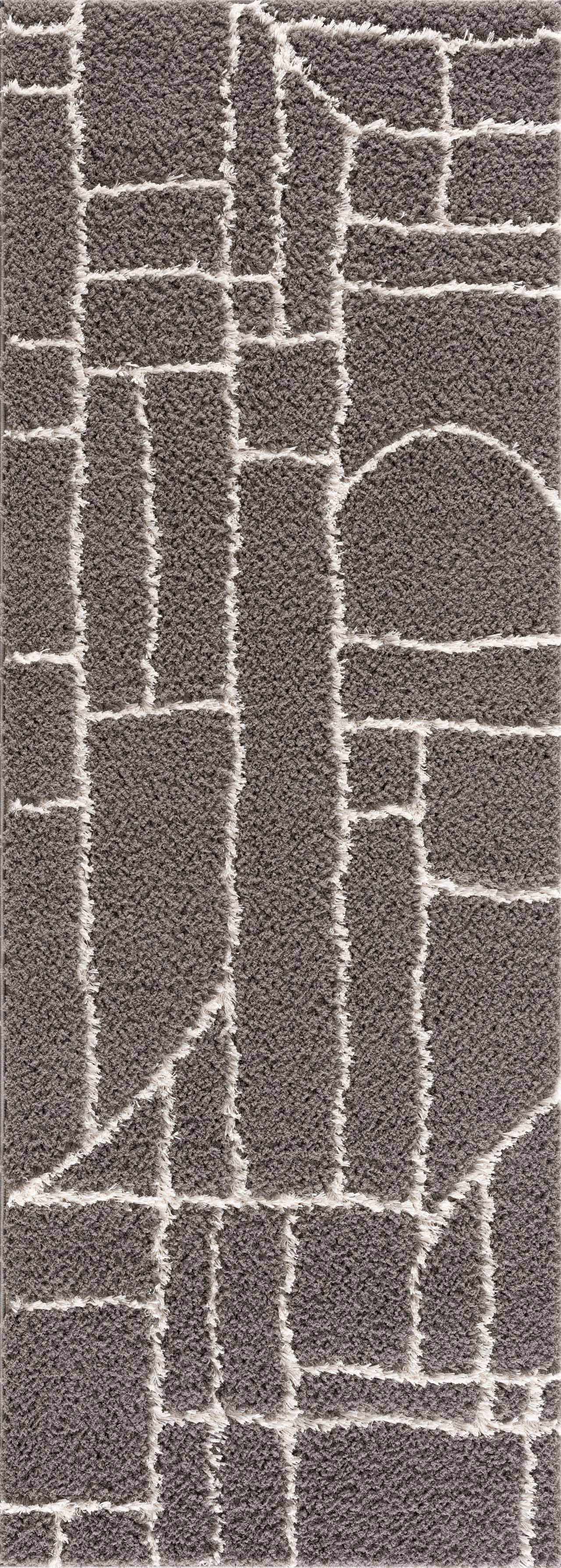 Andia Charcoal Area Rug - Clearance - Image 11