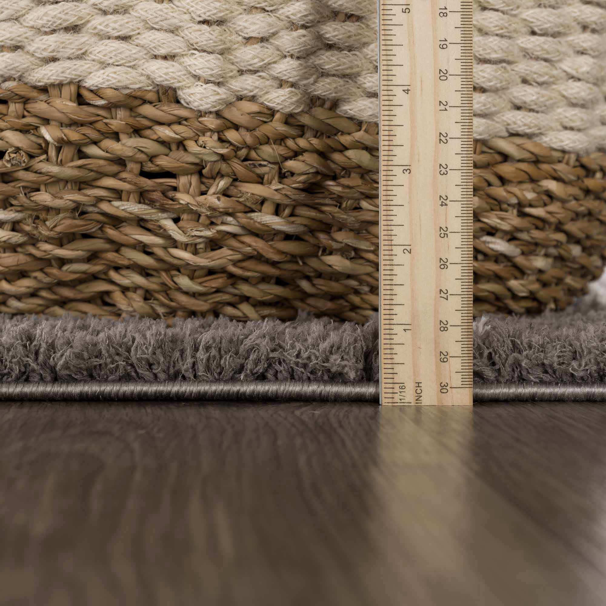 Andia Charcoal Area Rug - Clearance - Image 12