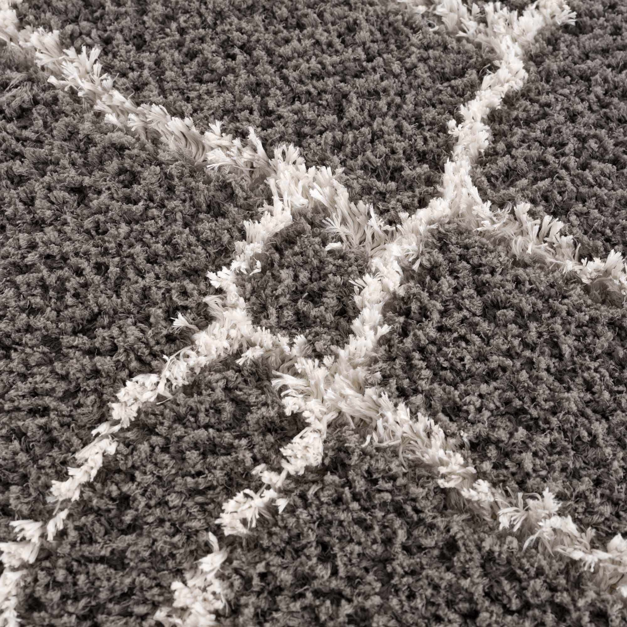 Andia Charcoal Area Rug - Clearance - Image 14