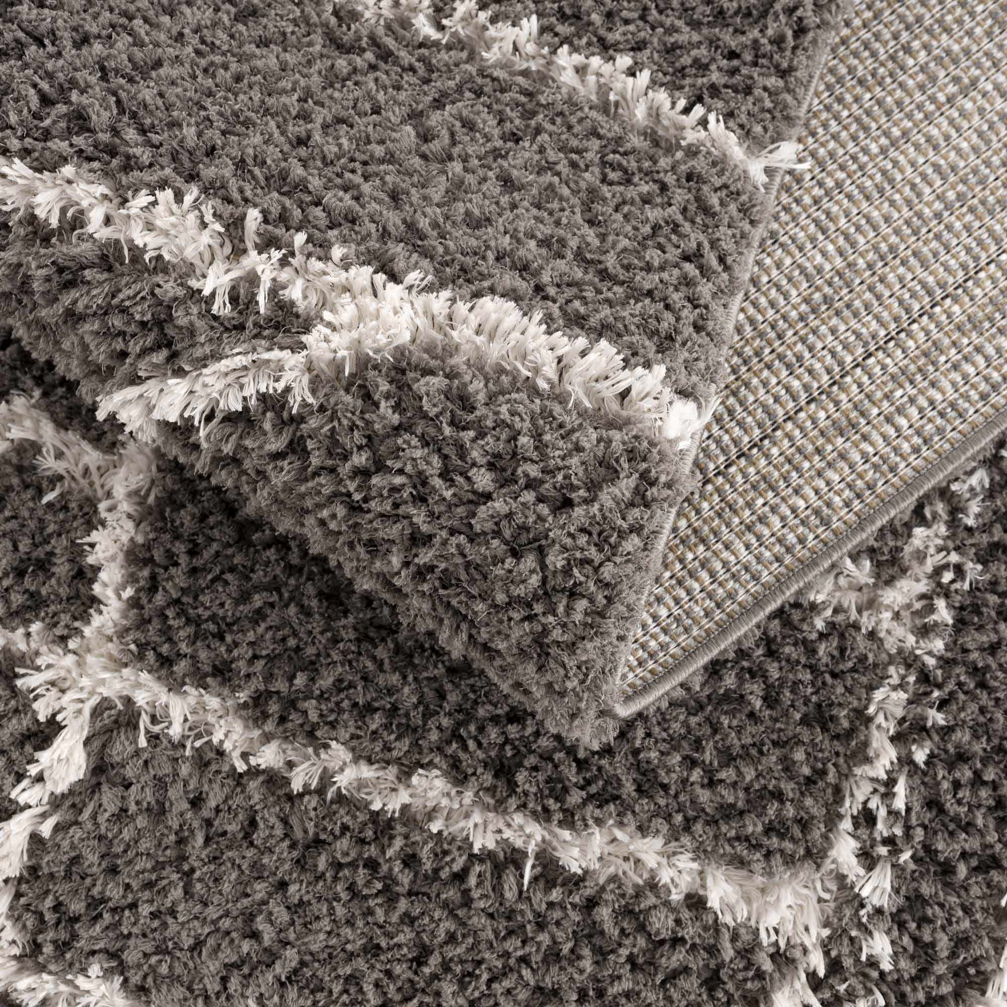Andia Charcoal Area Rug - Clearance - Image 16