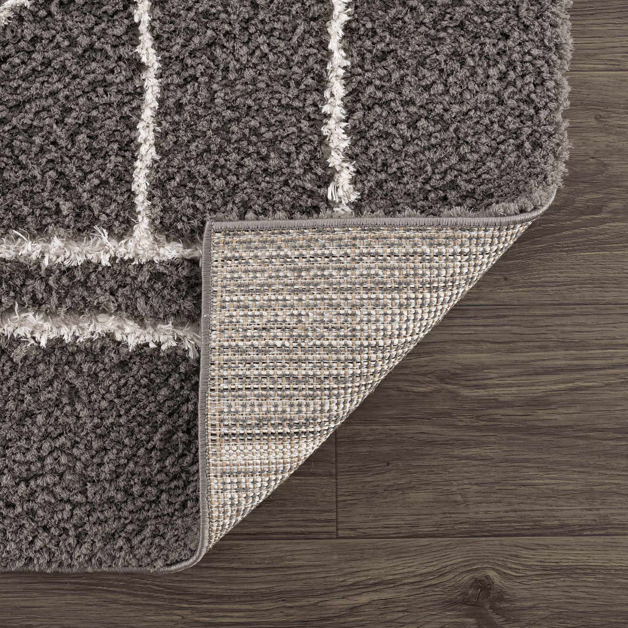 Andia Charcoal Area Rug - Clearance - Image 5