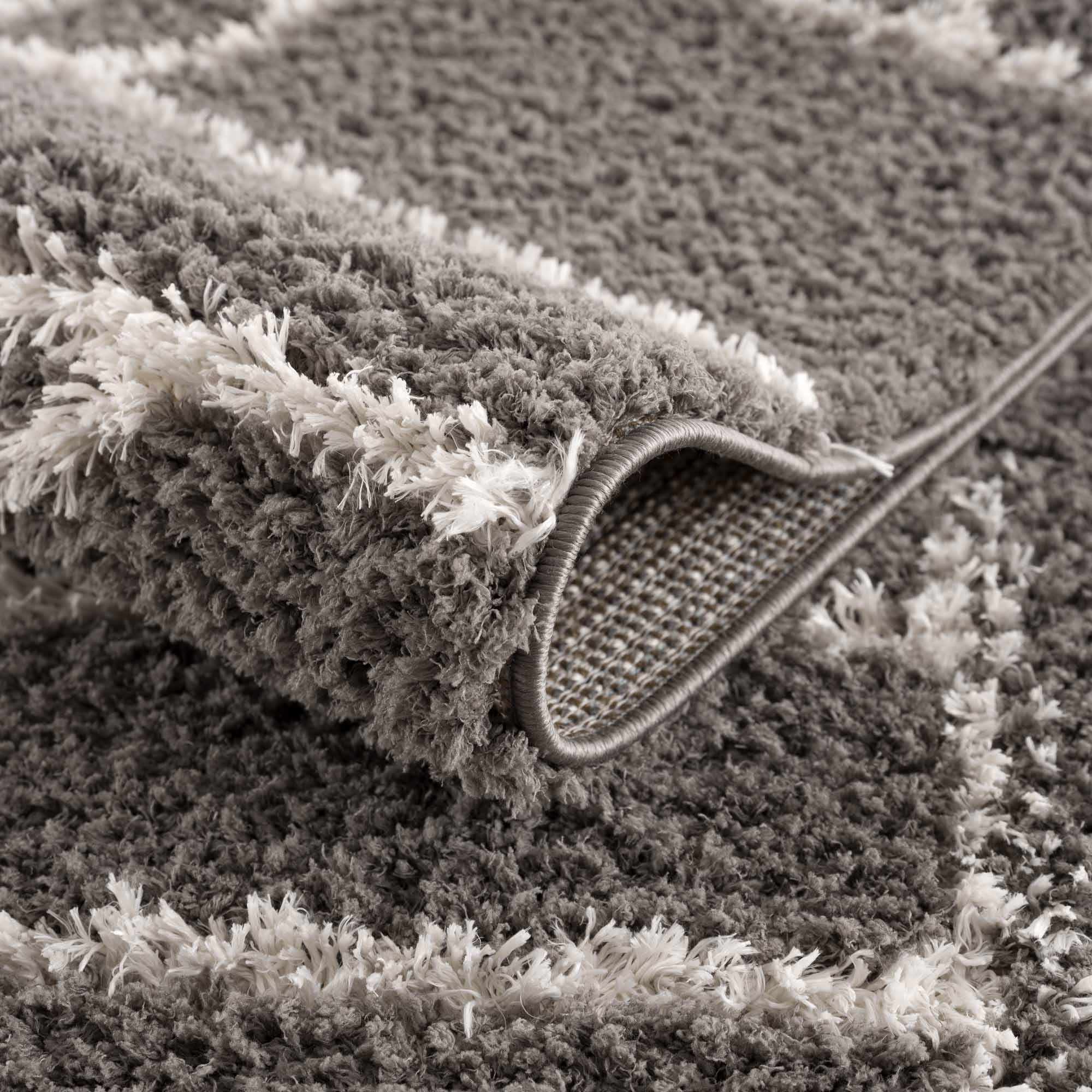 Andia Charcoal Area Rug - Clearance - Image 7