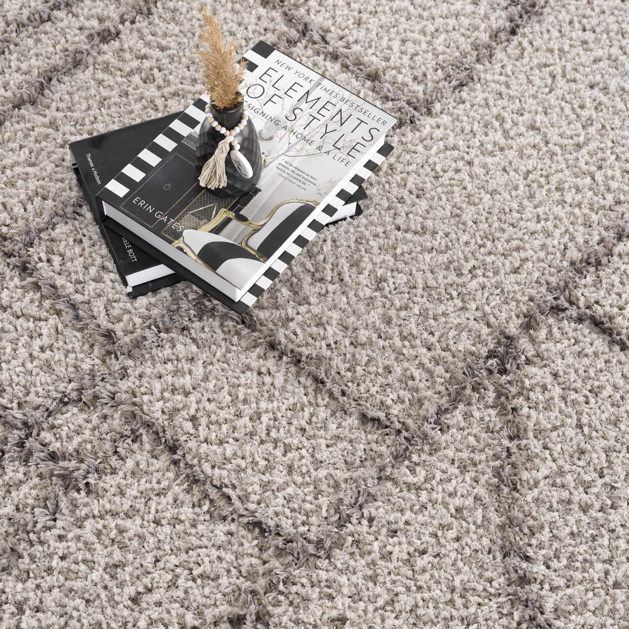Andia Gray Area Rug - Clearance - Image 12