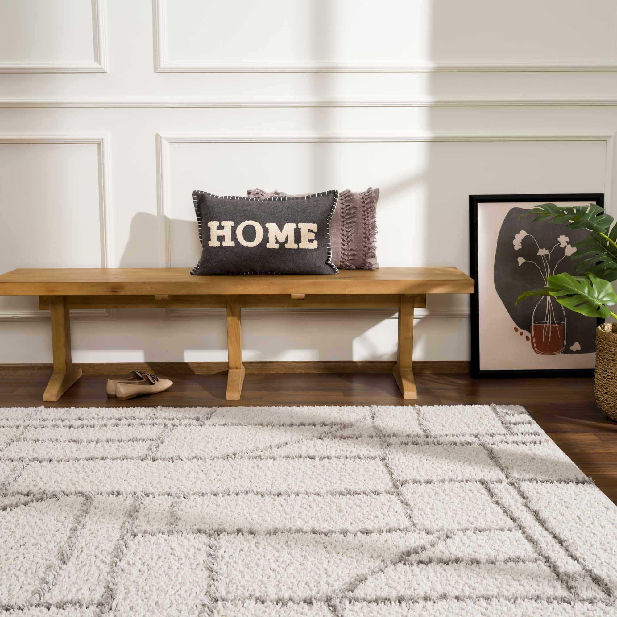Andia Gray Area Rug - Clearance - Image 3
