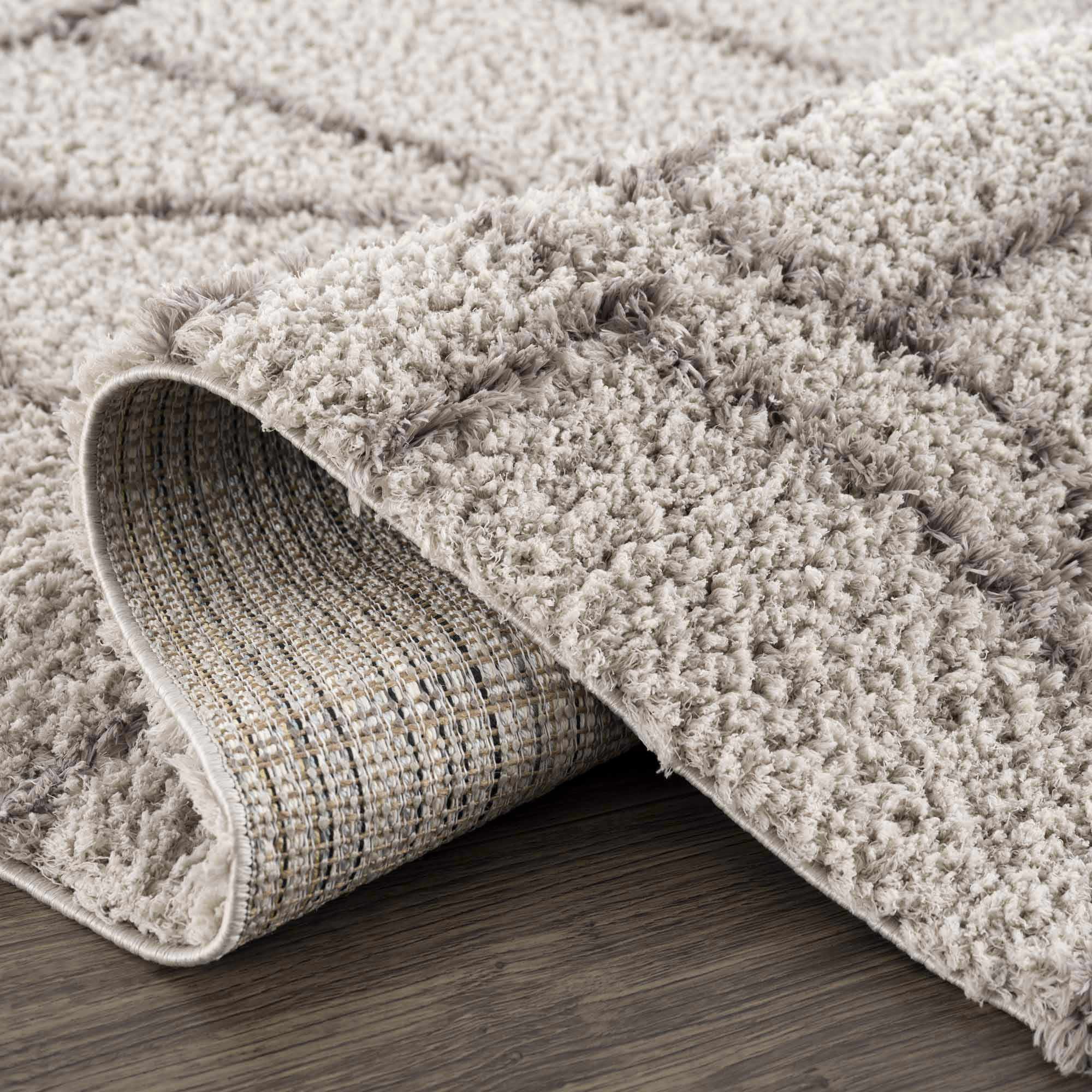 Andia Gray Area Rug - Clearance - Image 7