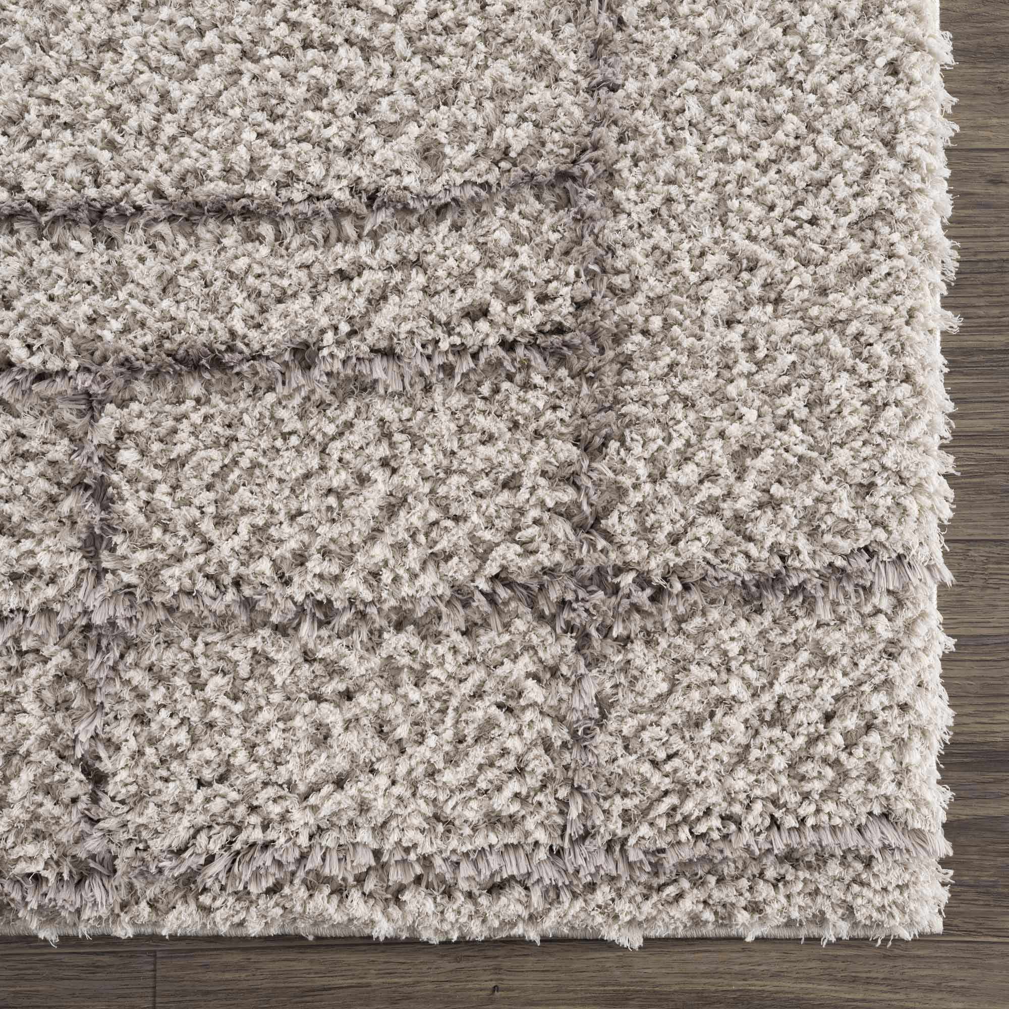 Andia Gray Area Rug - Clearance - Image 8