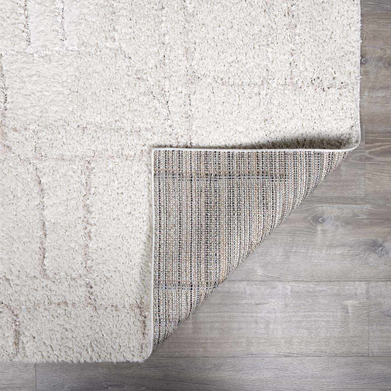 Andia Plush Grid Rug - Clearance - Image 5