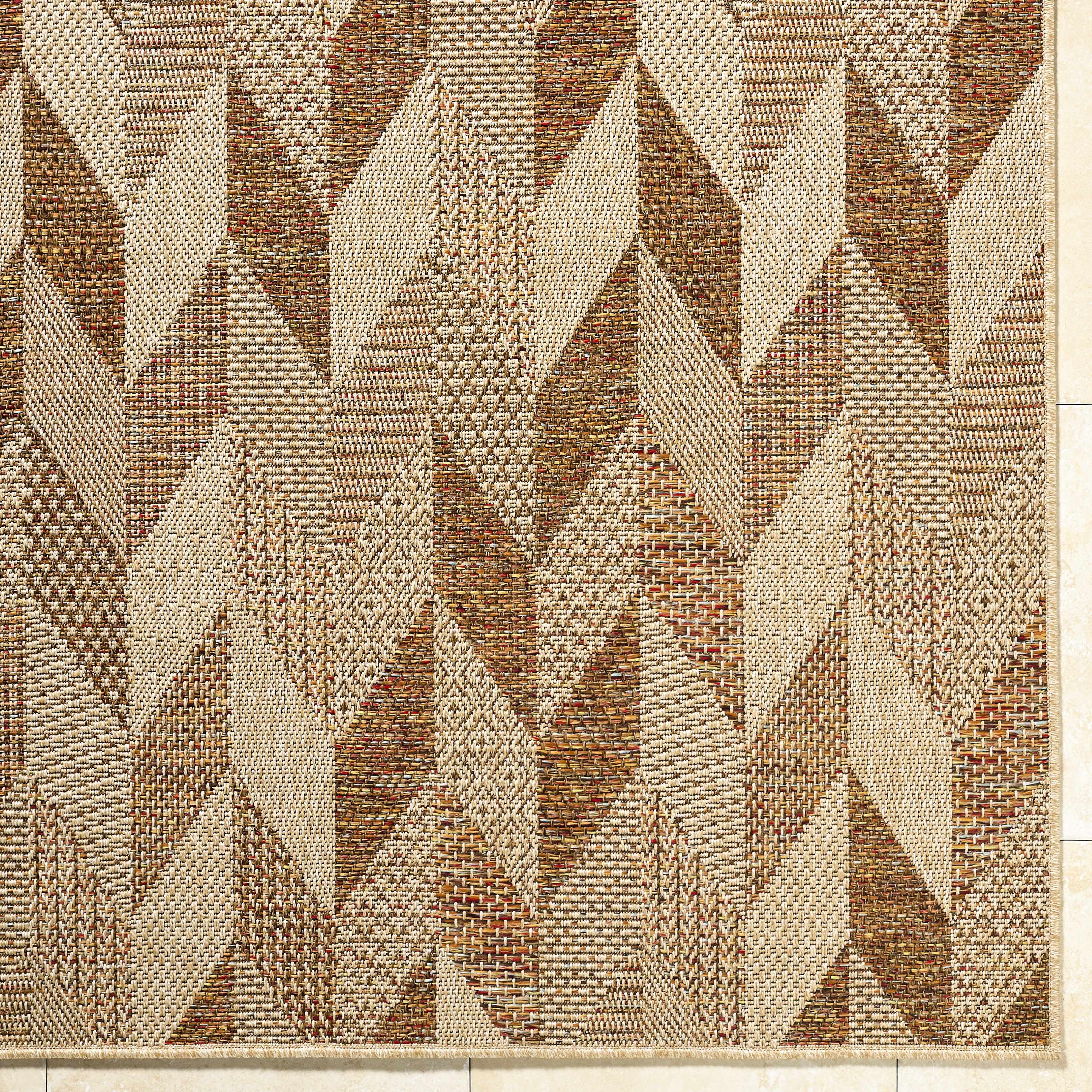 Andrea Burnt Sienna Area Rug - Image 2
