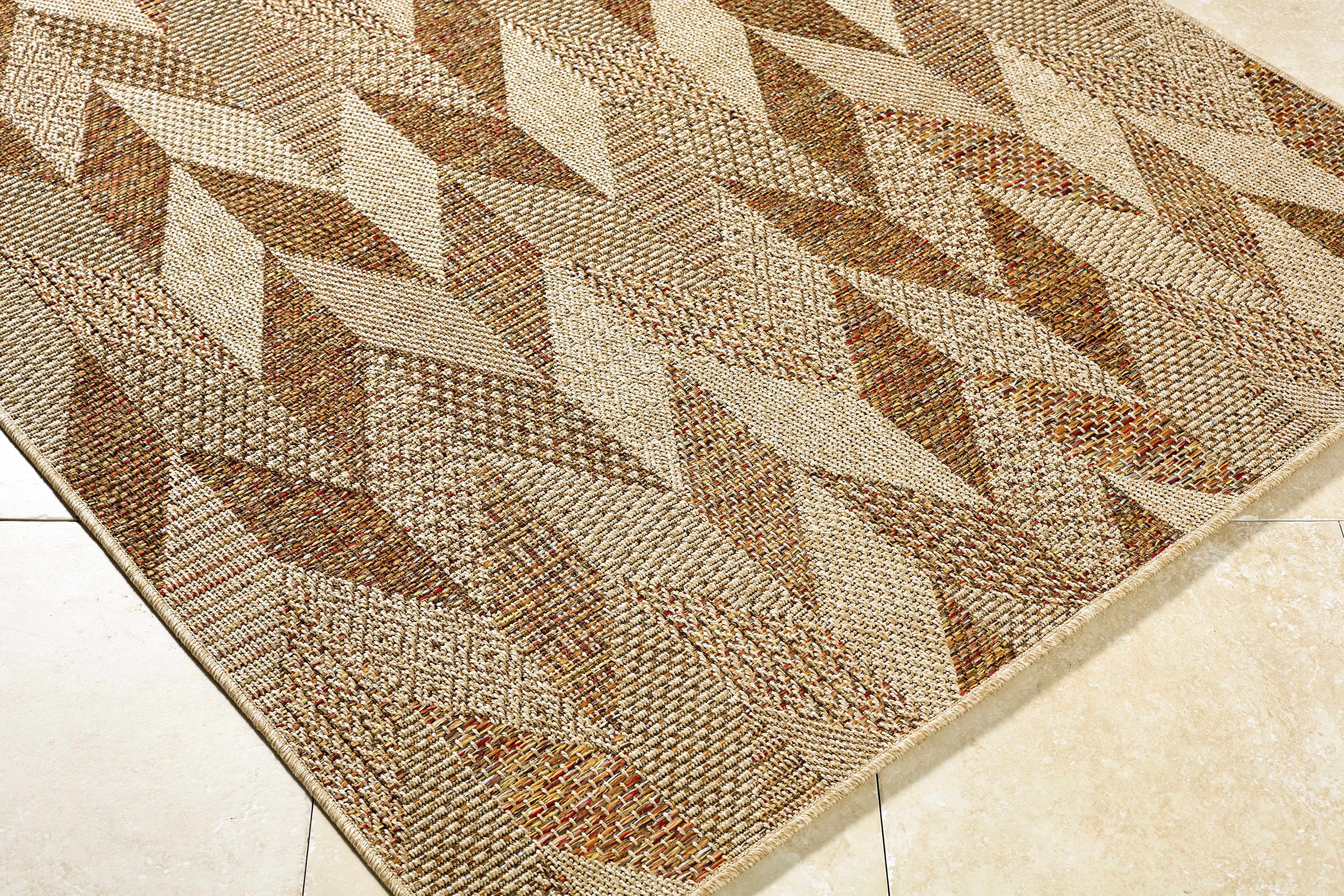 Andrea Burnt Sienna Area Rug - Image 3