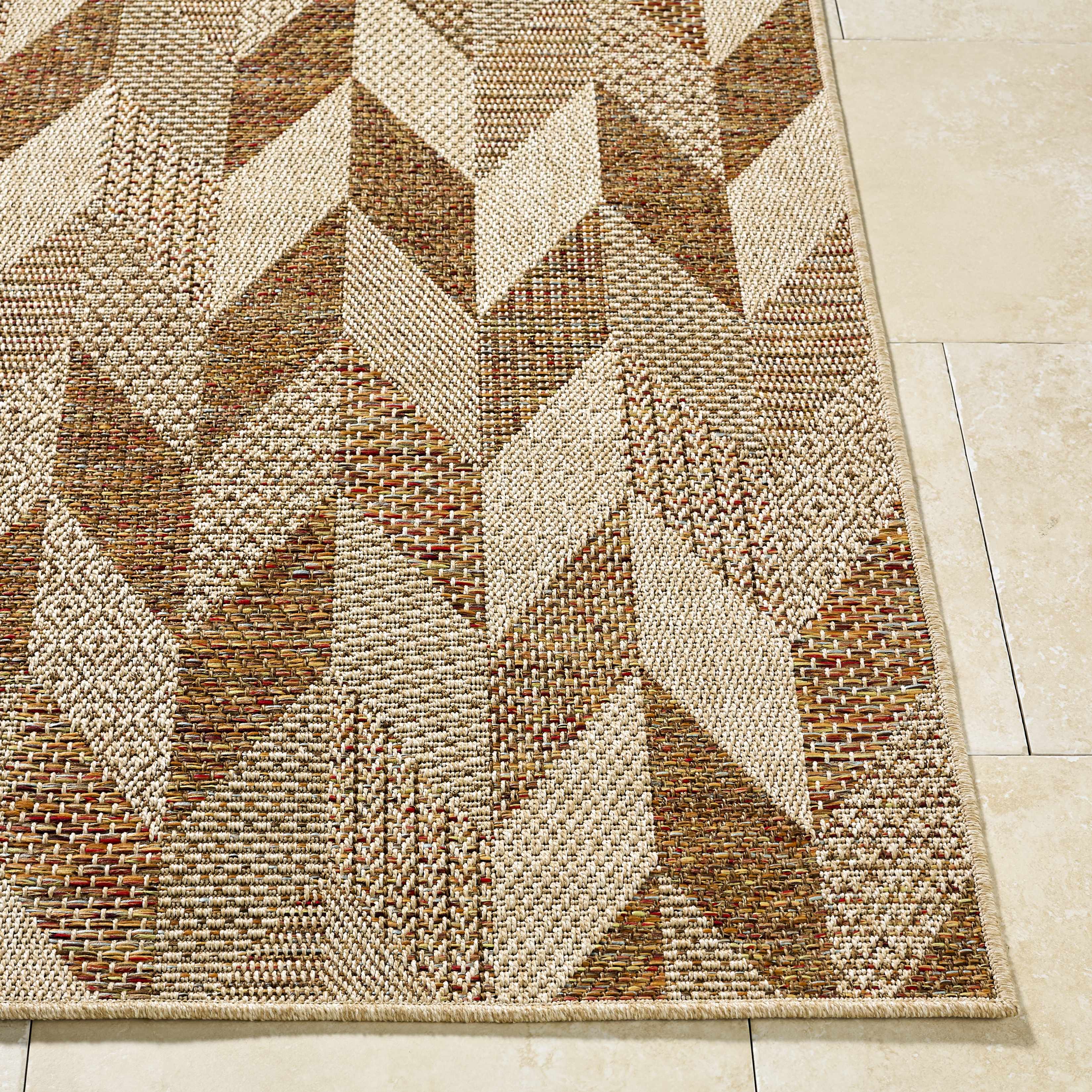 Andrea Burnt Sienna Area Rug - Image 4