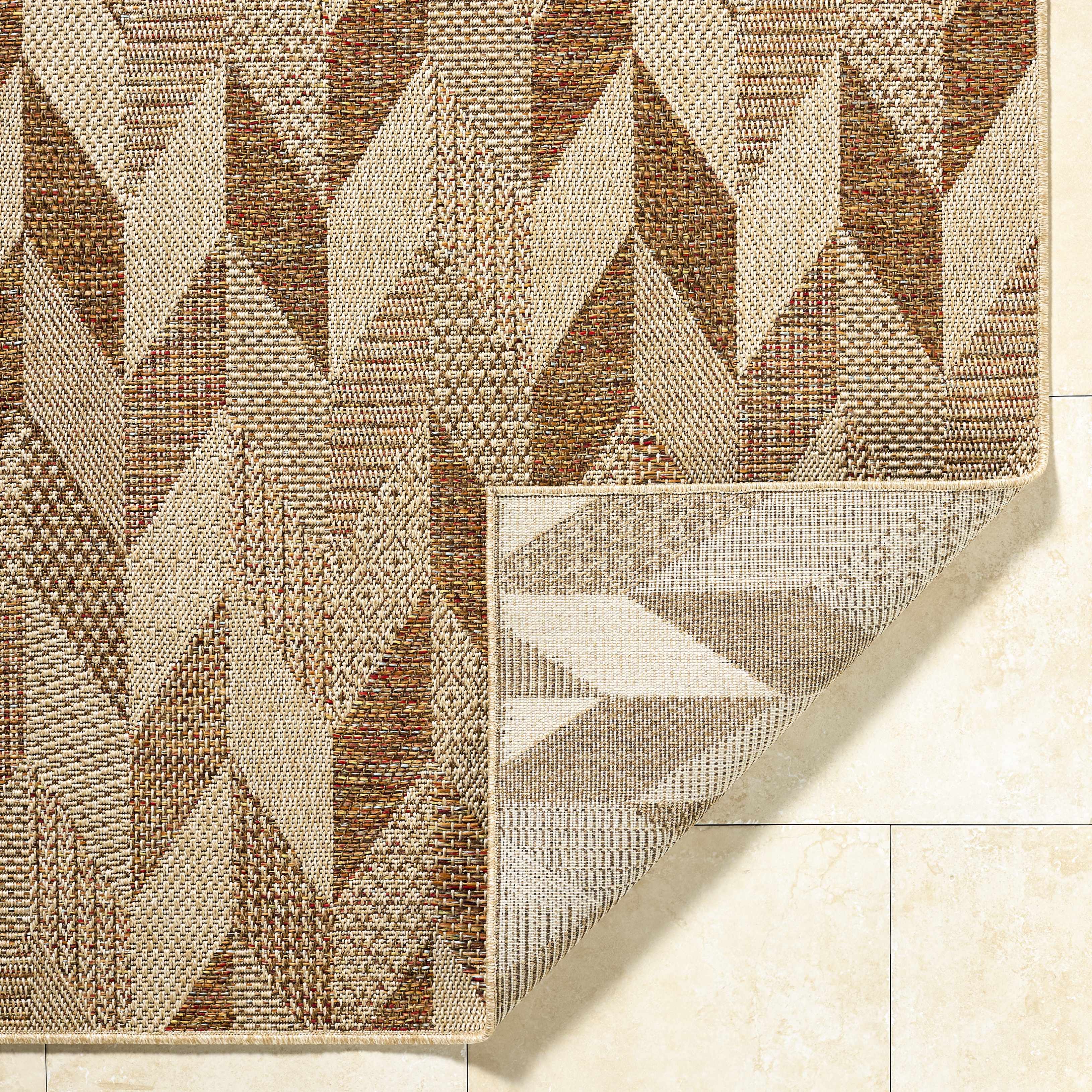 Andrea Burnt Sienna Area Rug - Image 5