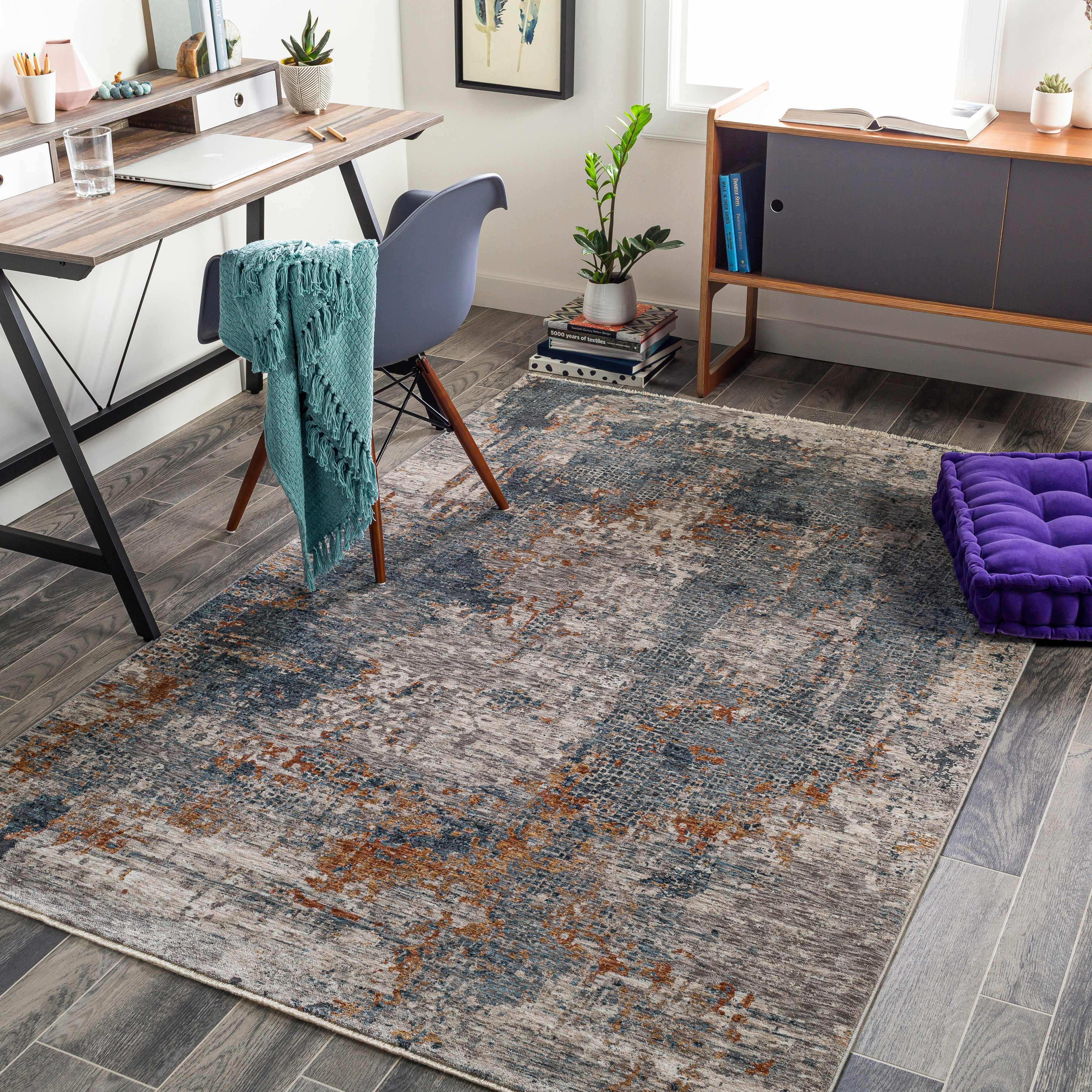 Andreas Luxe Fringe Rug - Image 2