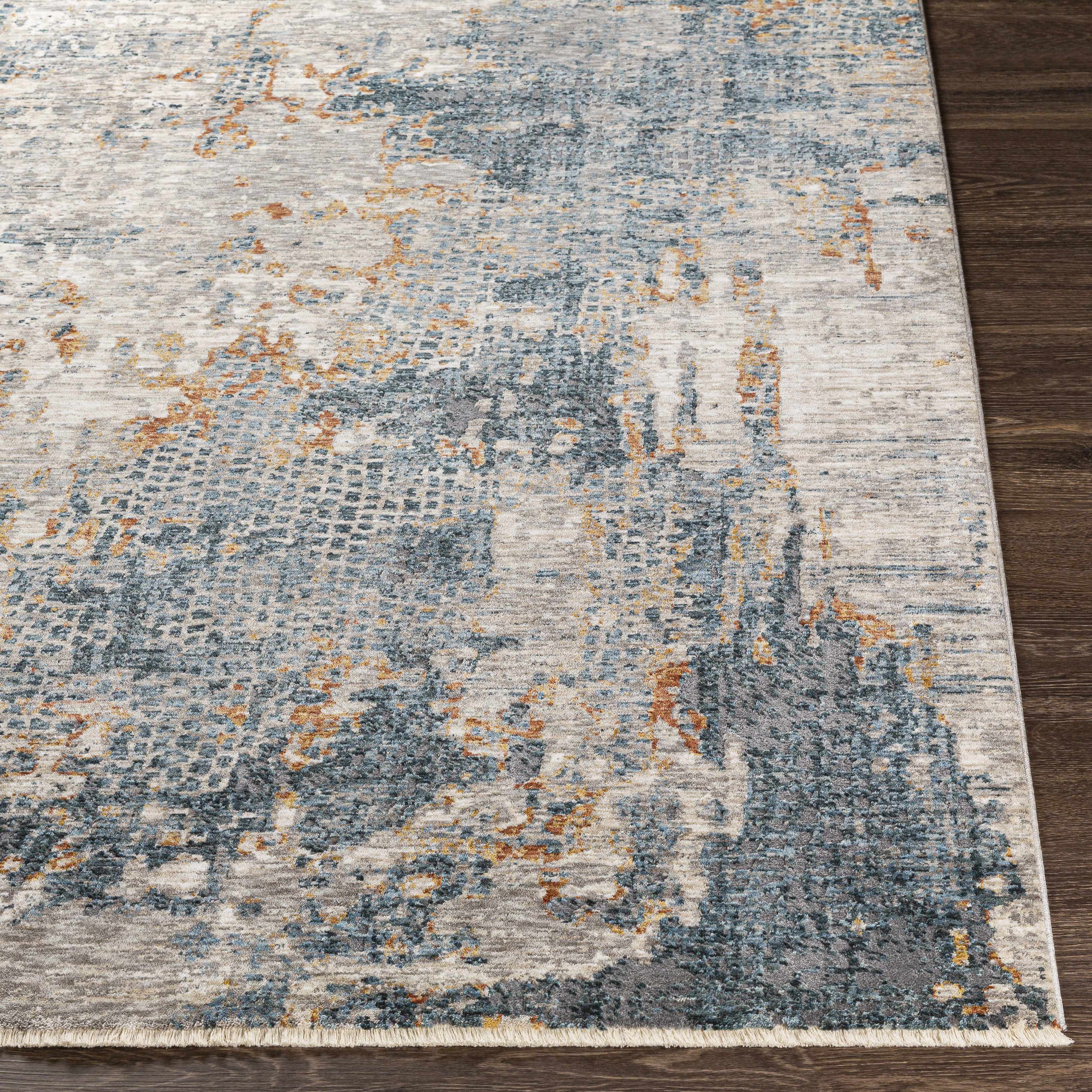 Andreas Luxe Fringe Rug - Image 4