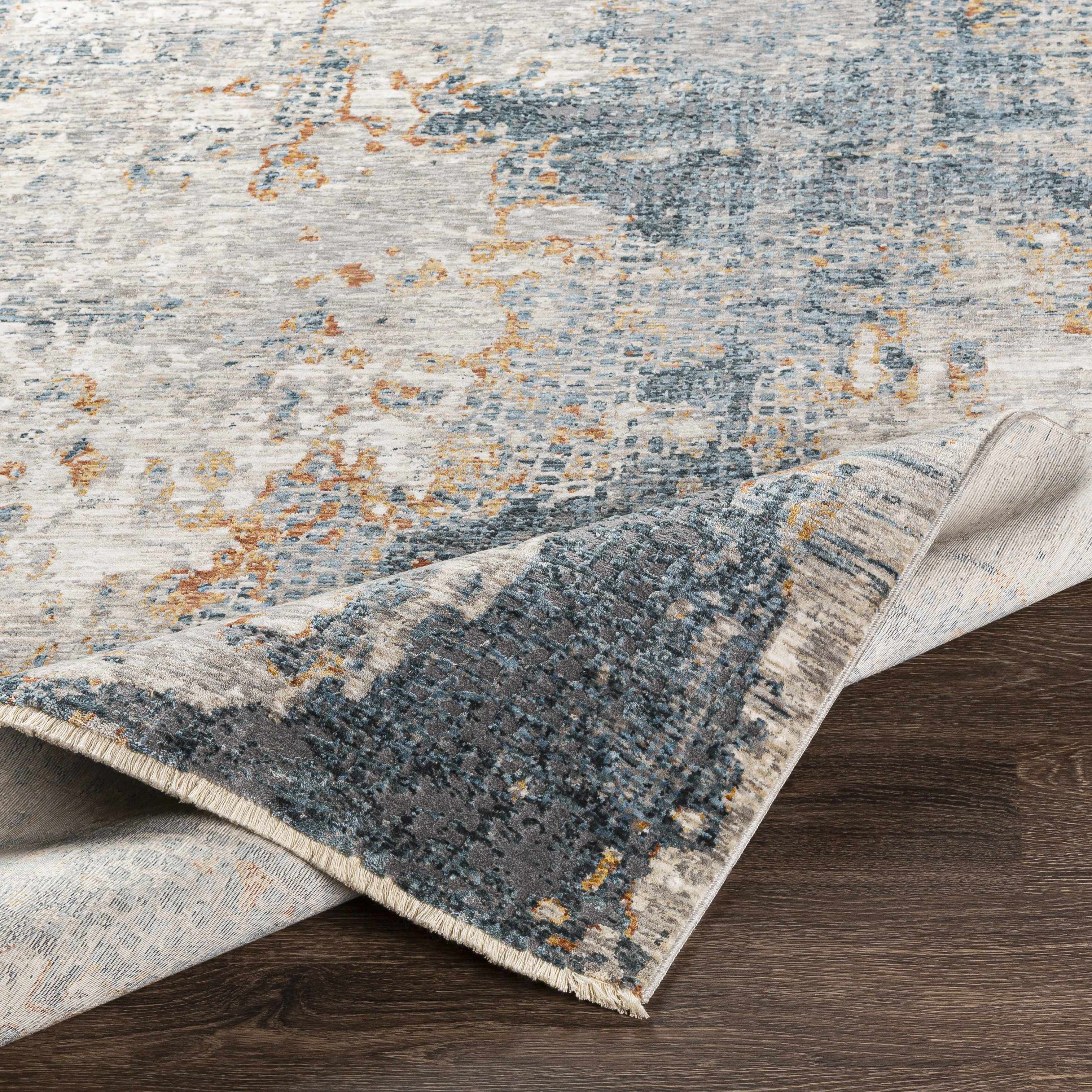 Andreas Luxe Fringe Rug - Image 5