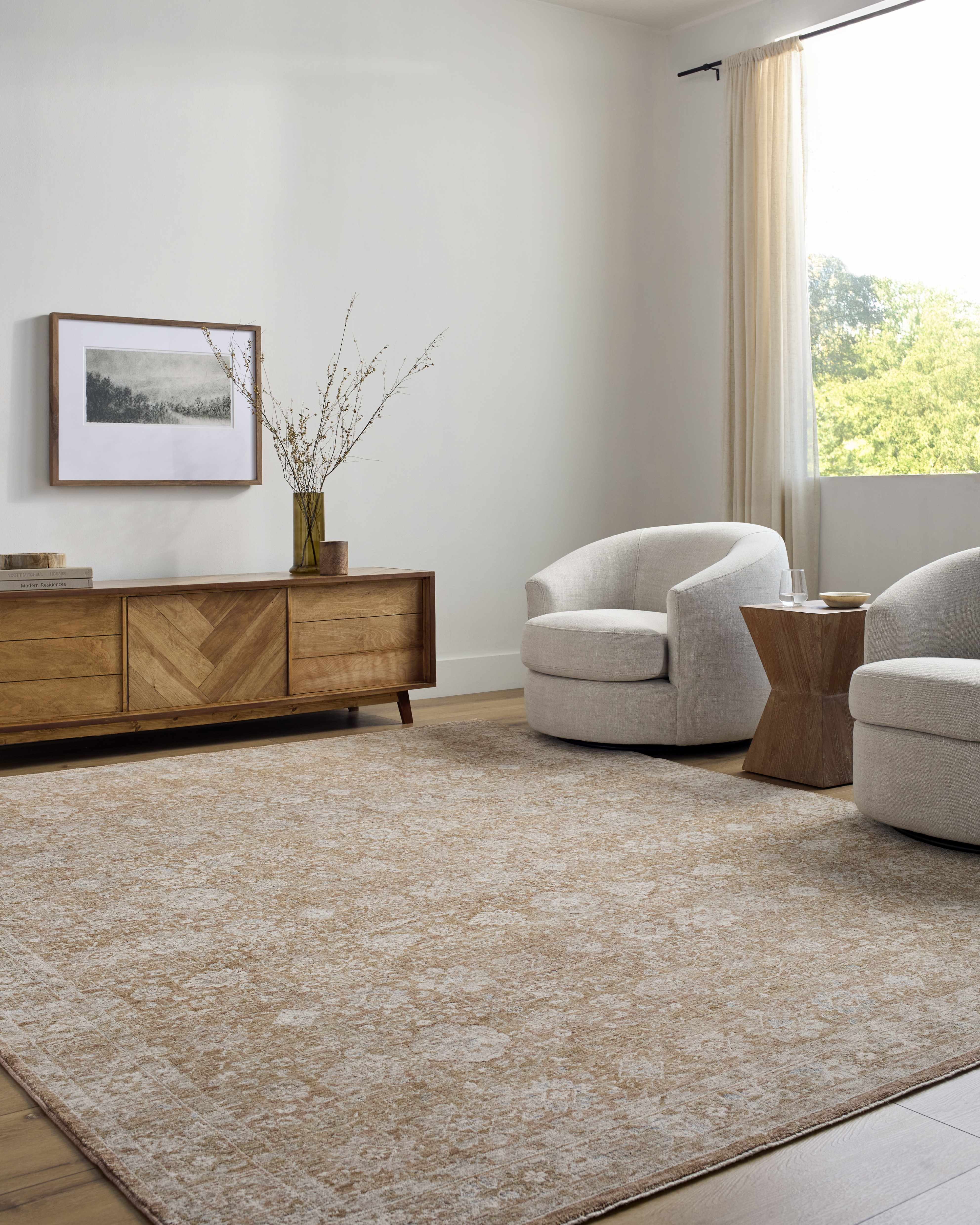 Andres Olive Area Rug - Image 2