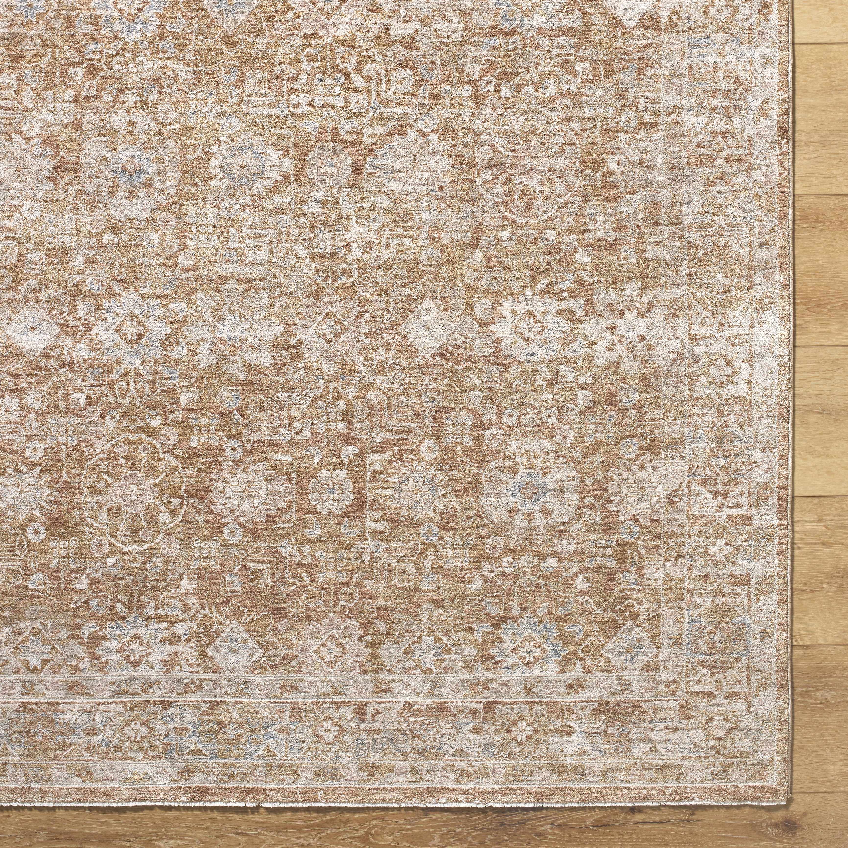 Andres Olive Area Rug - Image 7