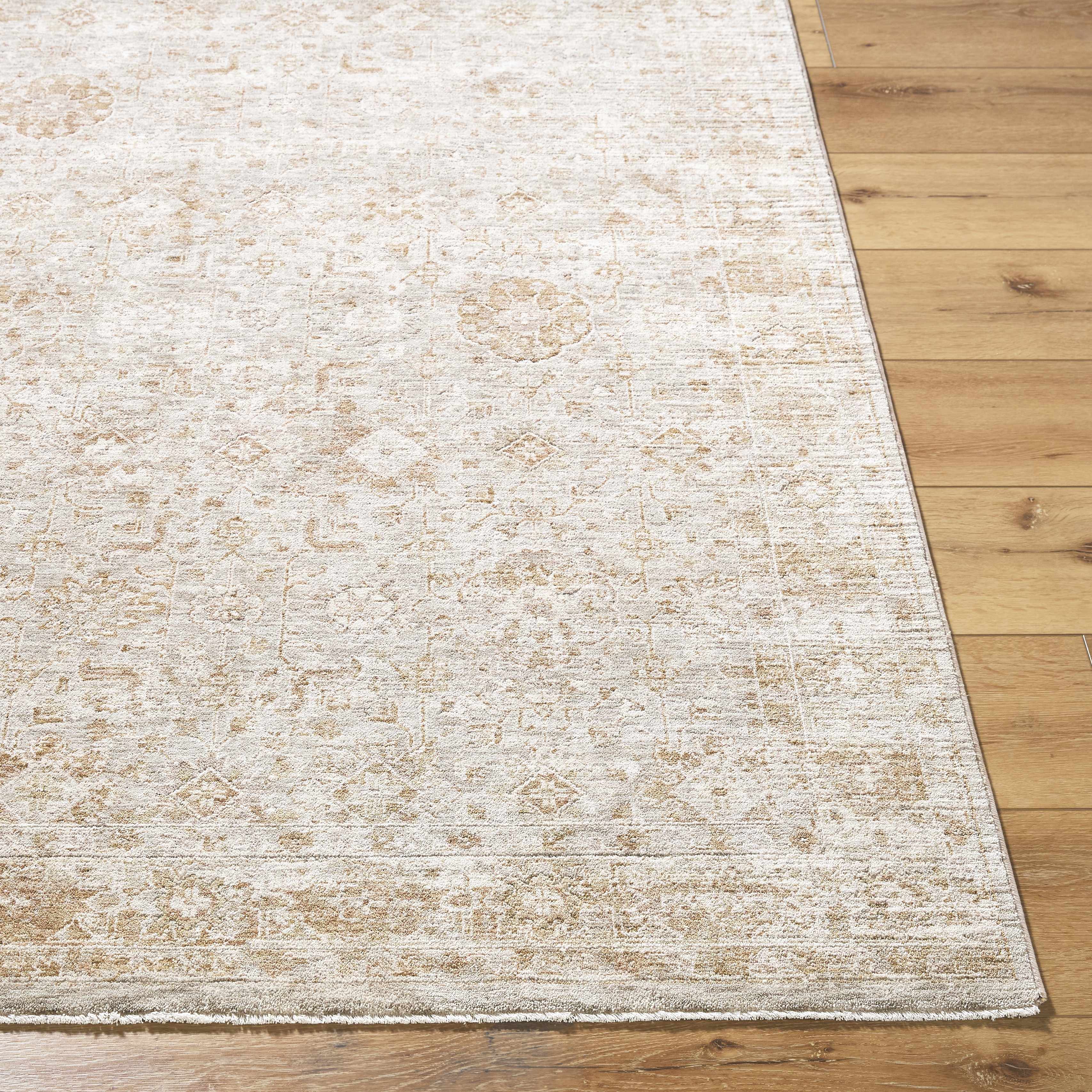 Andres Tan Area Rug - Image 2