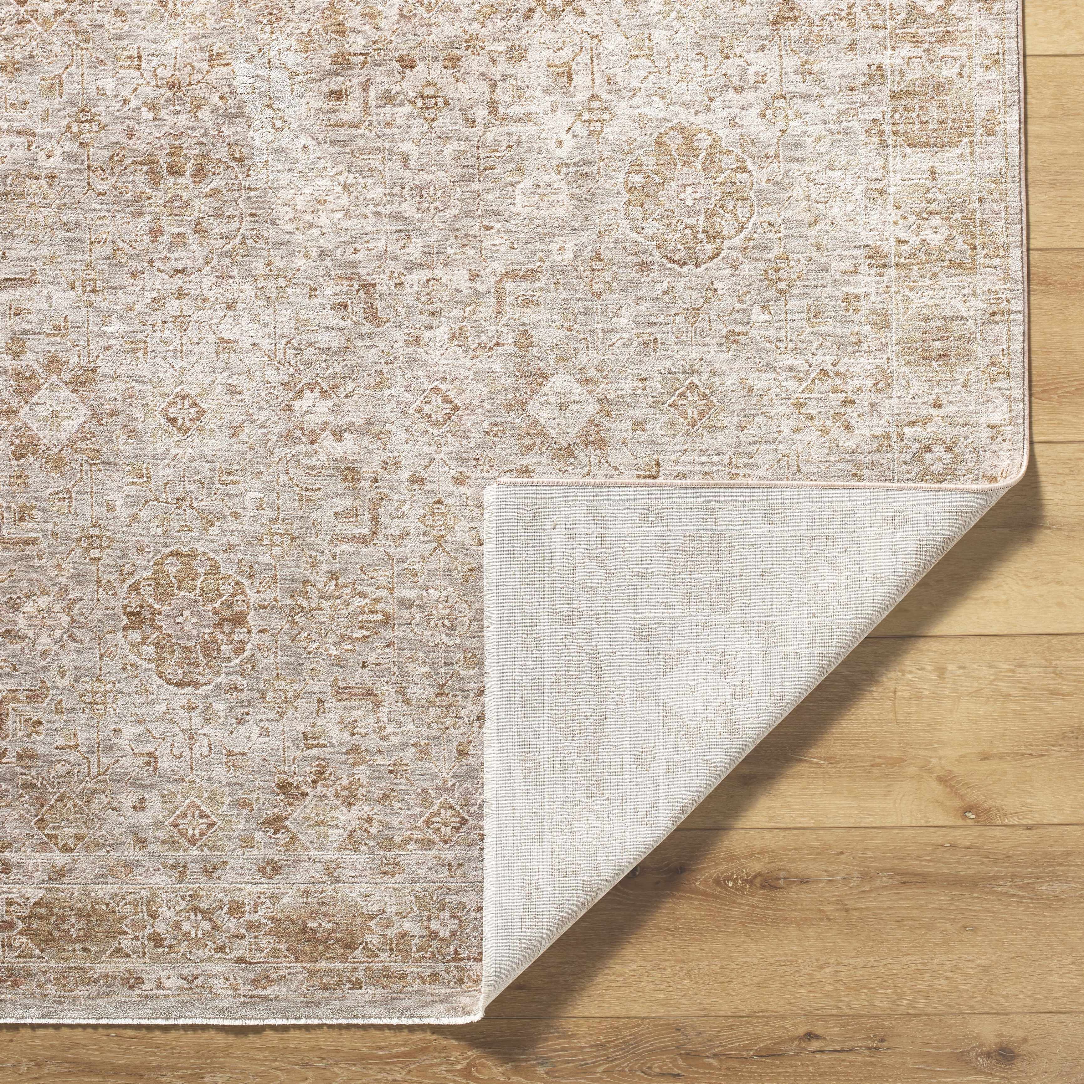 Andres Tan Area Rug - Image 3