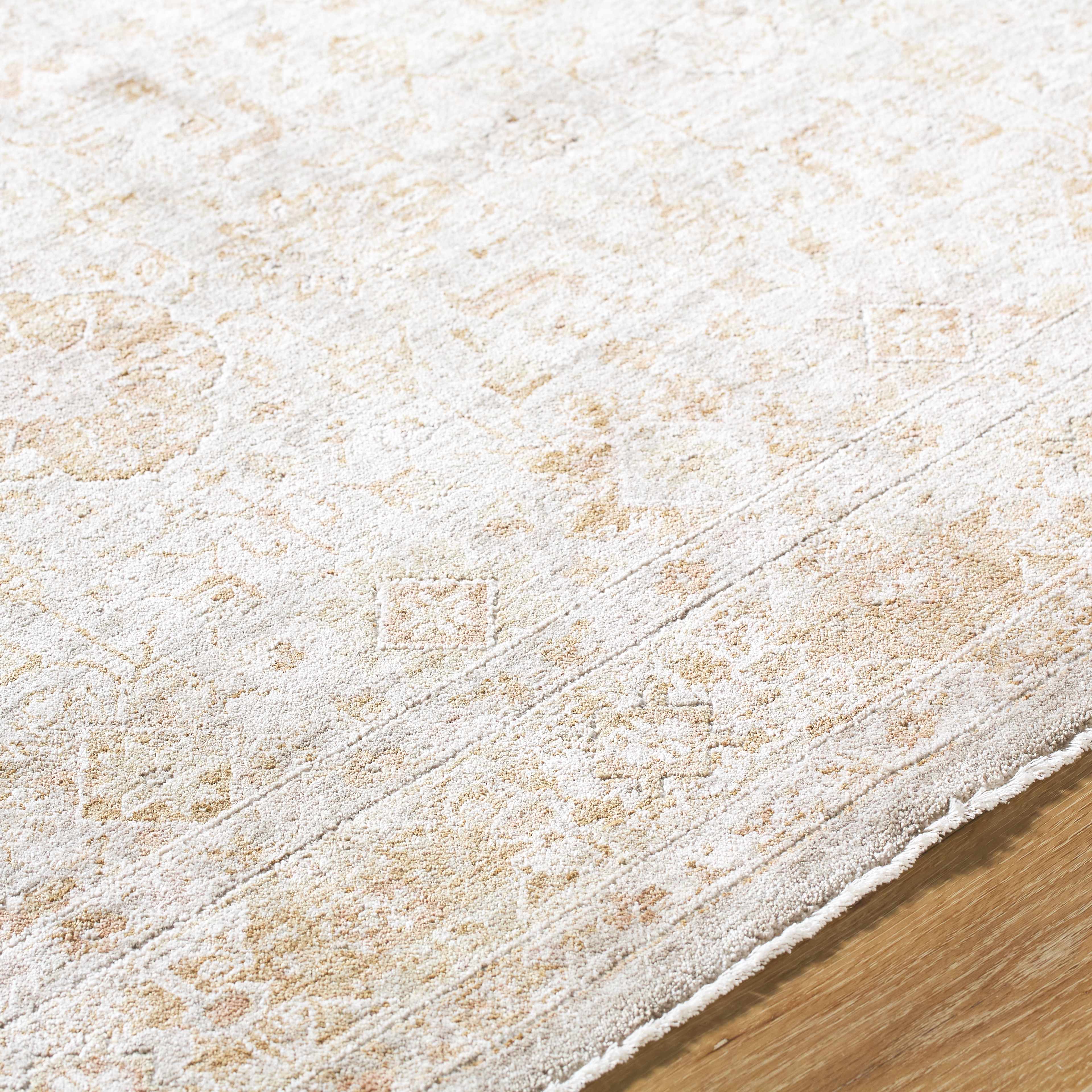 Andres Tan Area Rug - Image 4
