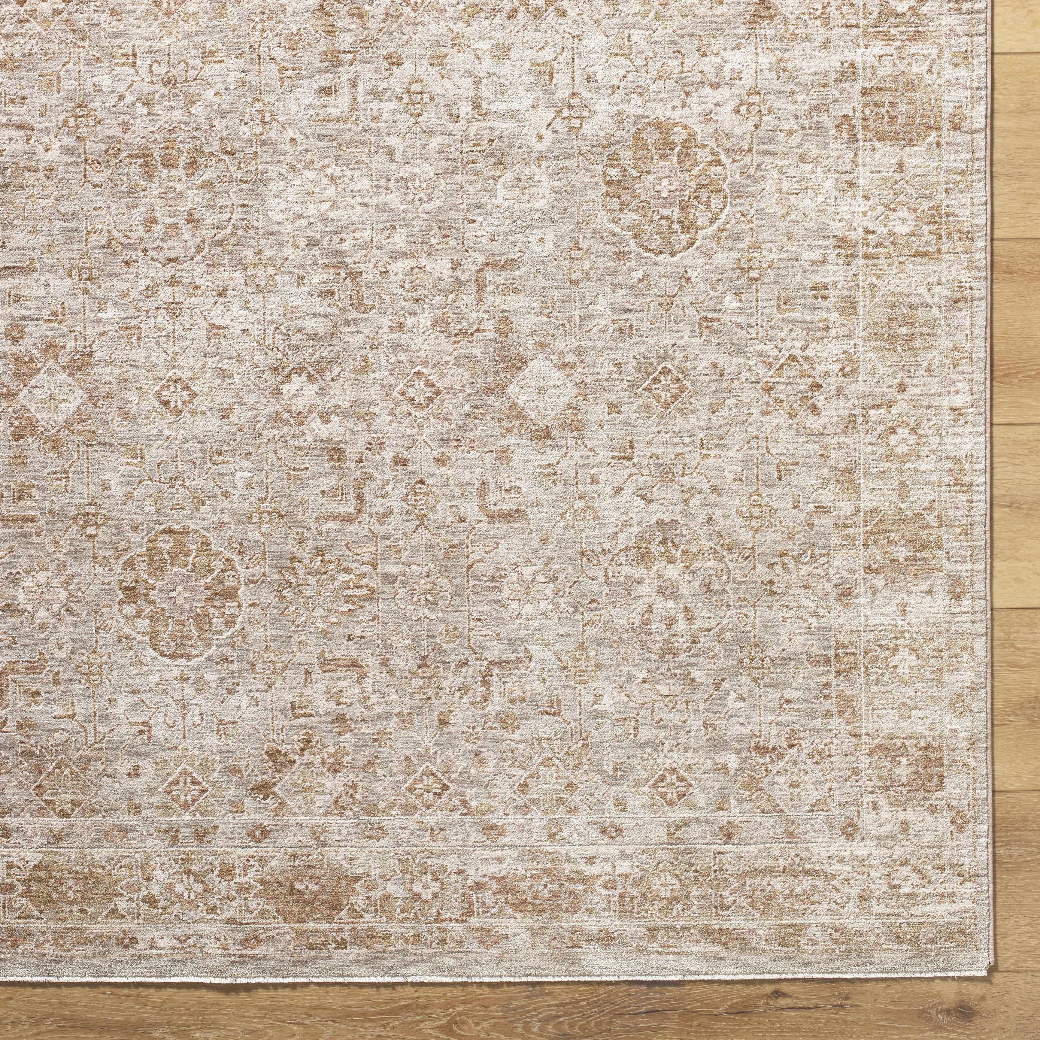 Andres Tan Area Rug - Image 5